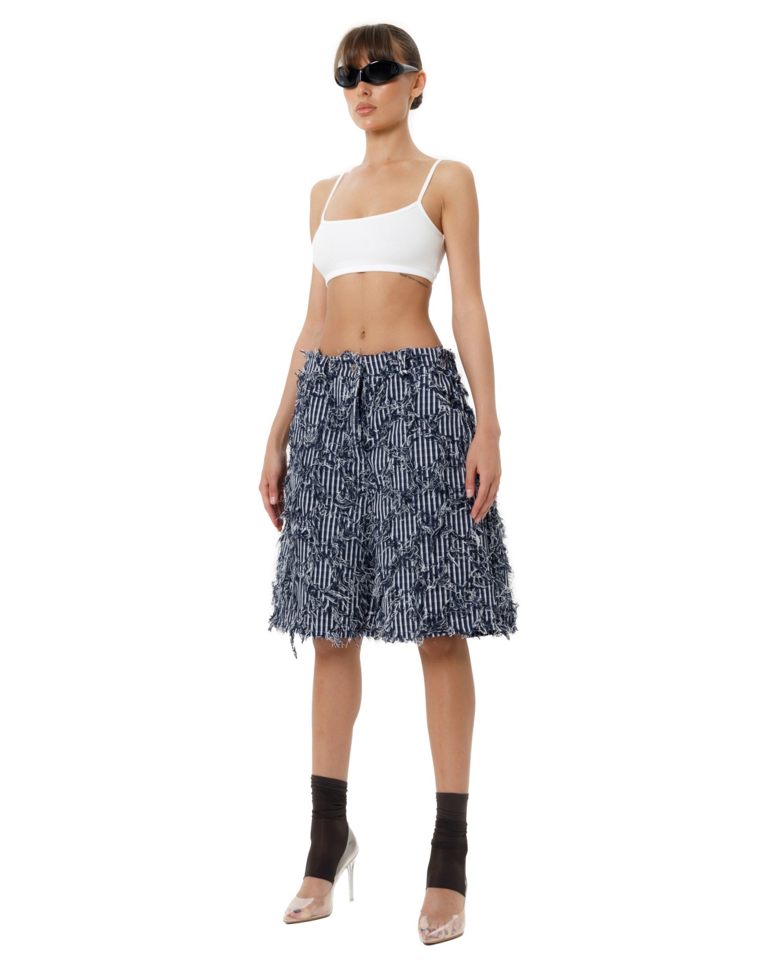 Шорты URBAN FRINGE Blue