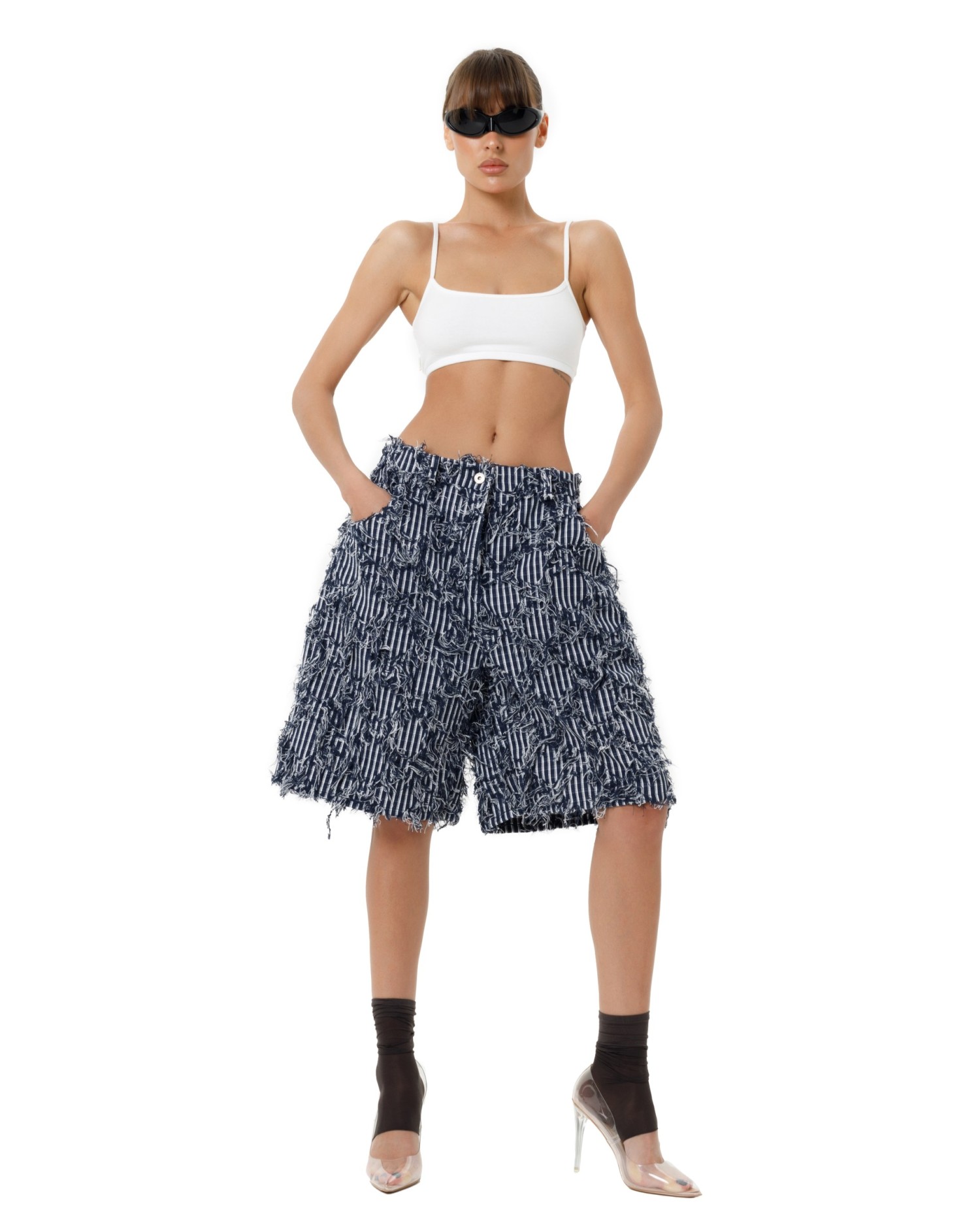Шорты URBAN FRINGE Blue