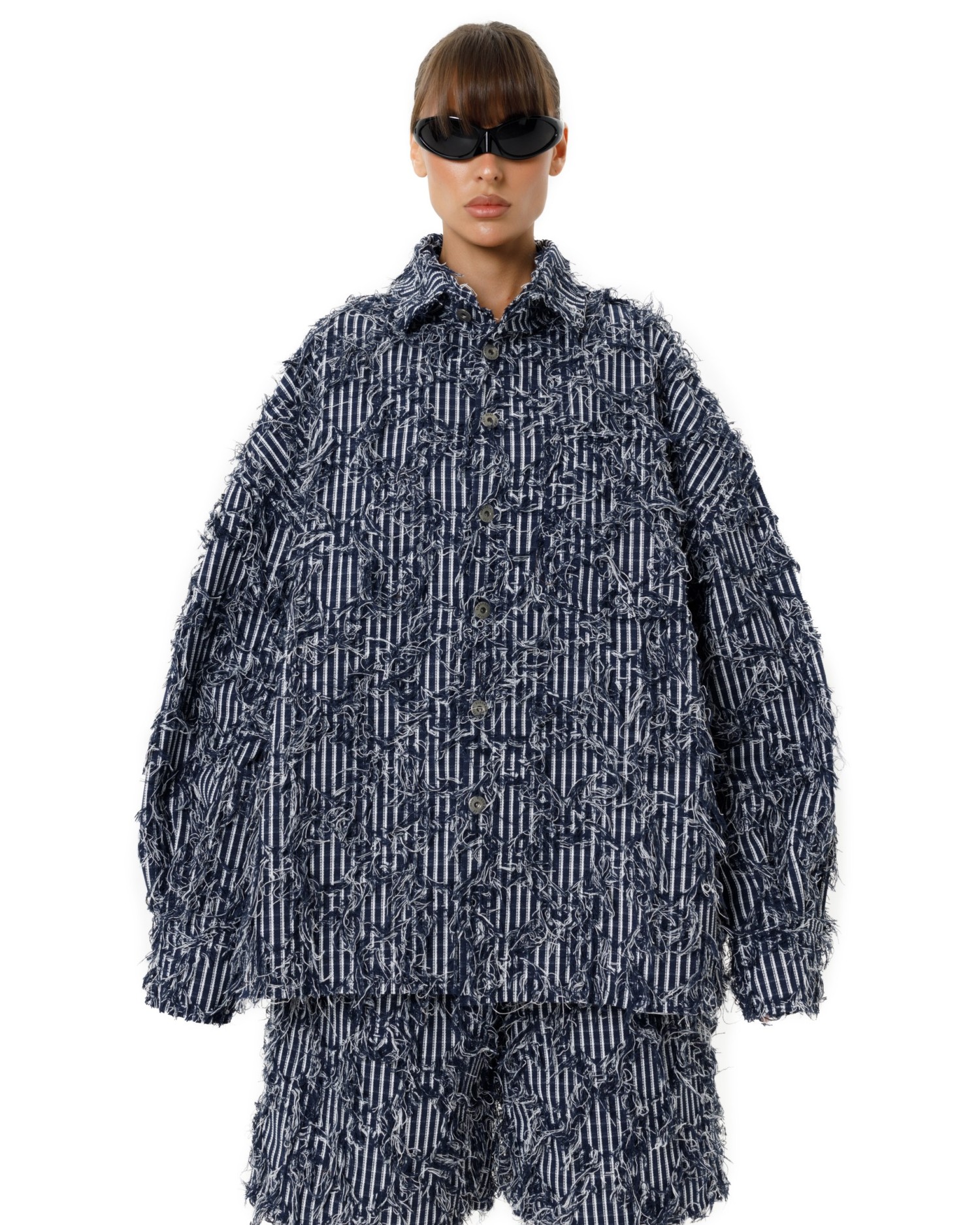 Шорты URBAN FRINGE Blue