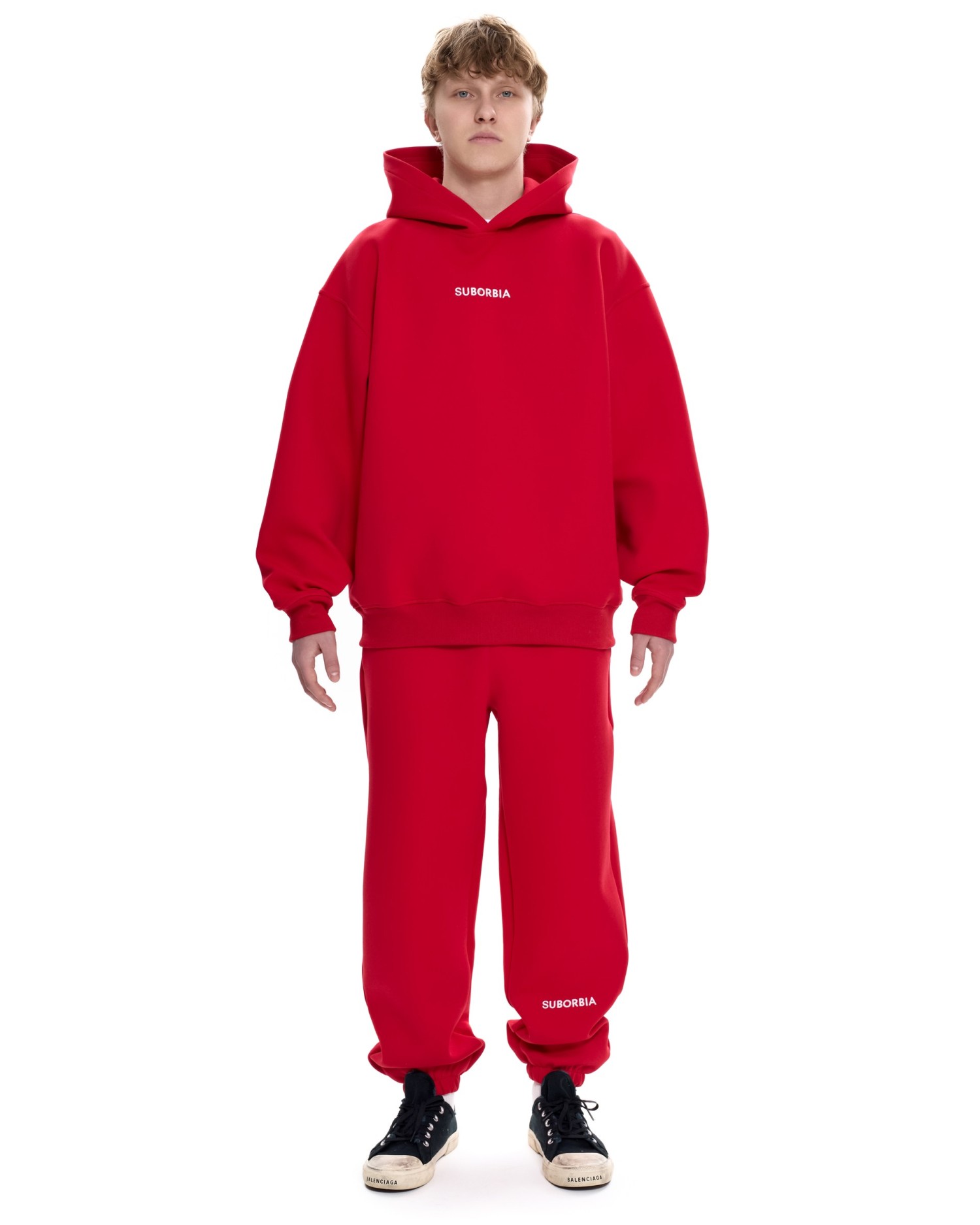 Костюм GATE BASIC с худи MEN Red