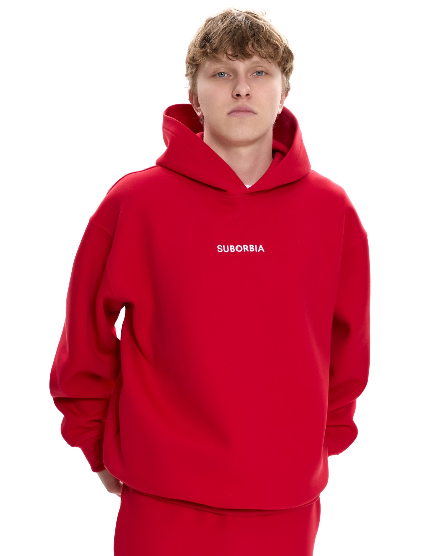 Костюм GATE BASIC с худи MEN Red