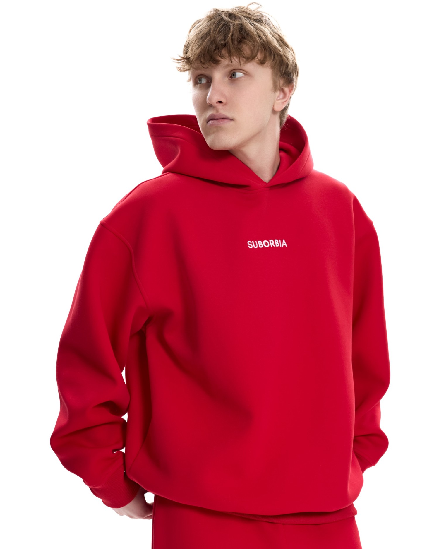 Костюм GATE BASIC с худи MEN Red