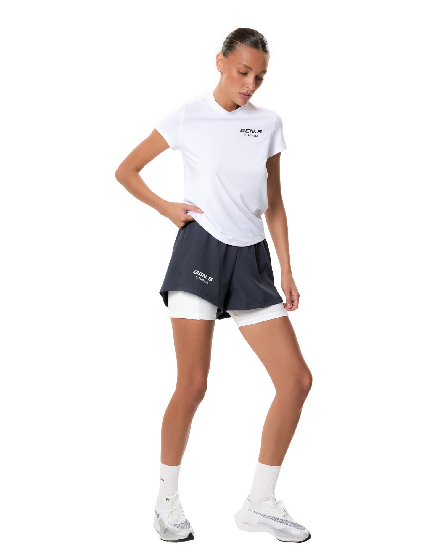 Футболка GEN.S Woman White