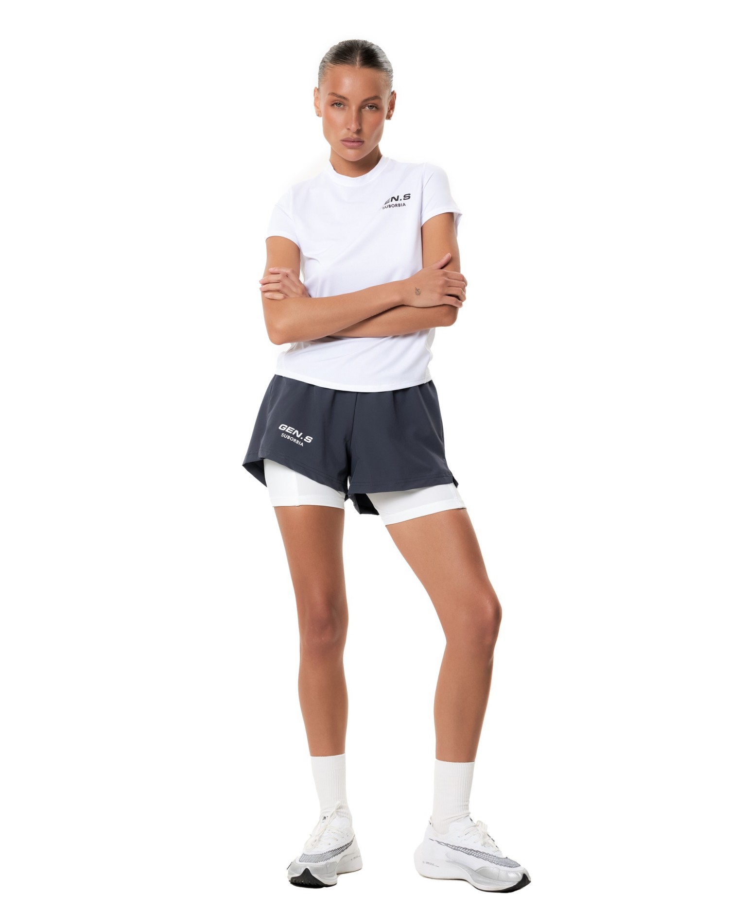 Футболка GEN.S Woman White