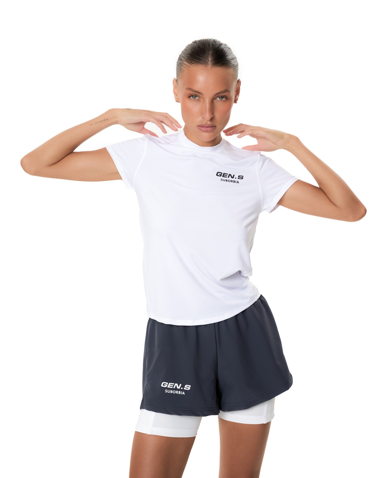 Футболка GEN.S Woman White