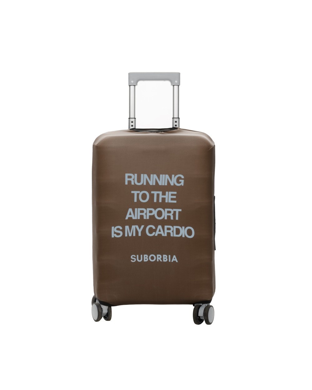 Чехол на чемодан TERMINAL S `25 Brown S