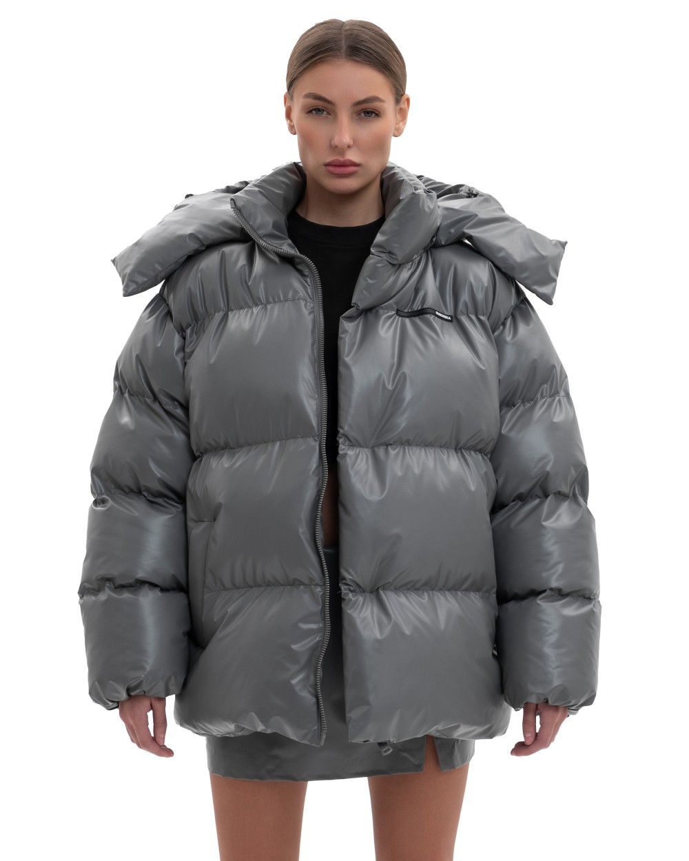 Пуховик ANG Grey