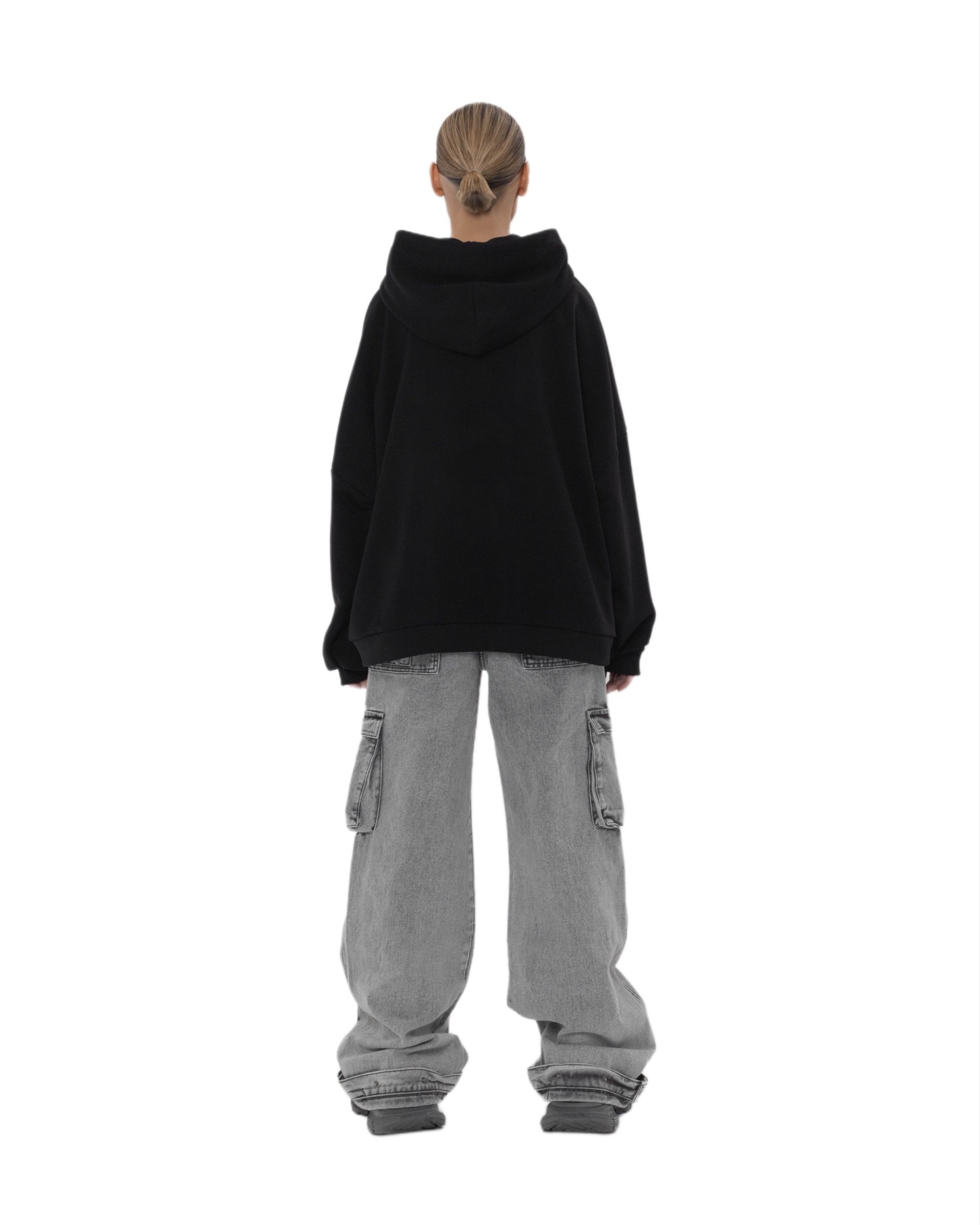 Худи ZIP Black