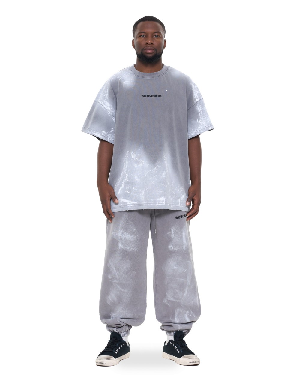 Футболка Grillz MEN Washed grey