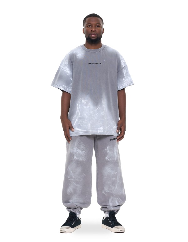 Футболка Grillz MEN Washed grey