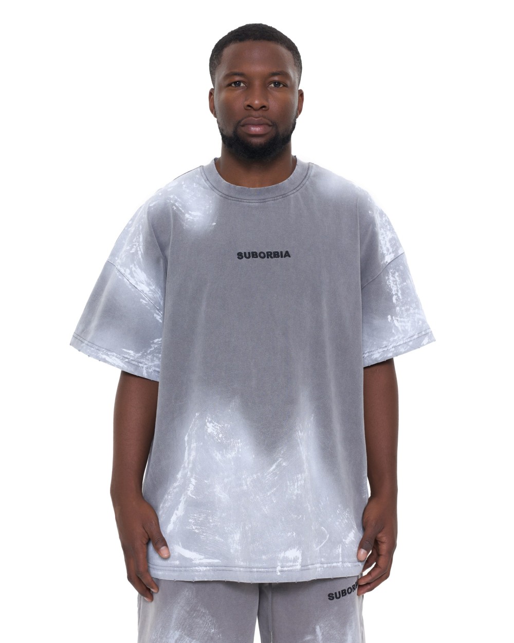 Футболка Grillz MEN Washed grey