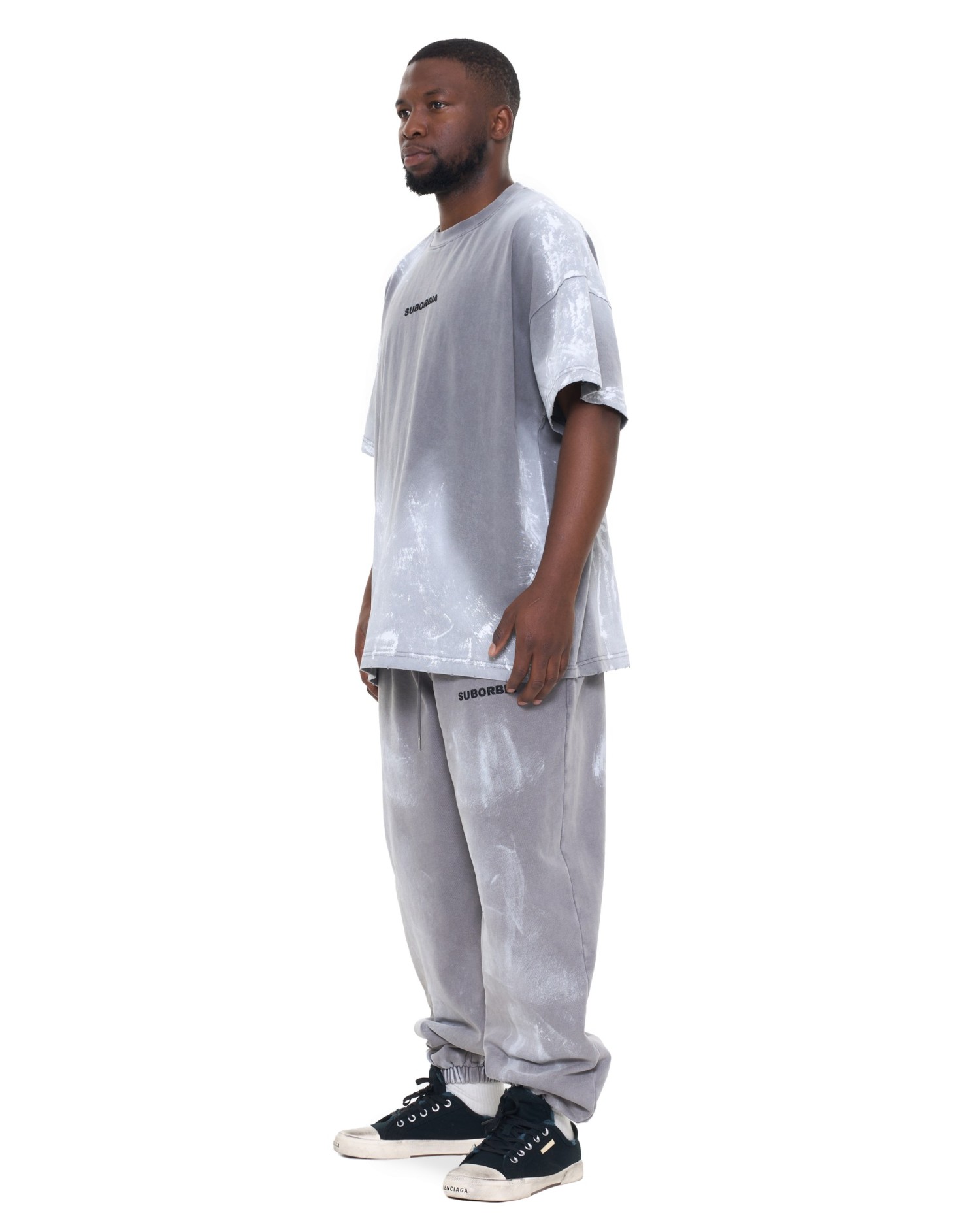Футболка Grillz MEN Washed grey