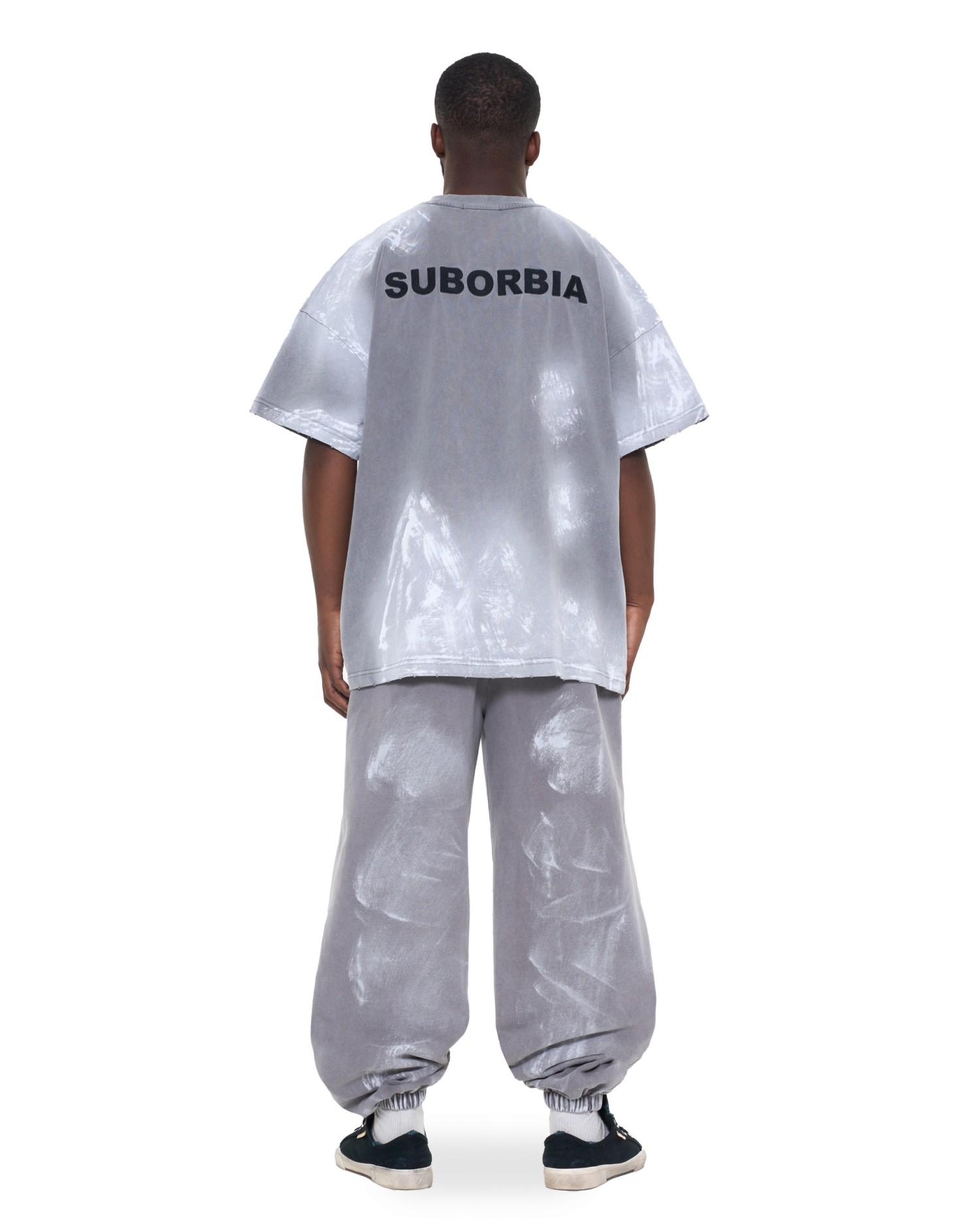 Футболка Grillz MEN Washed grey