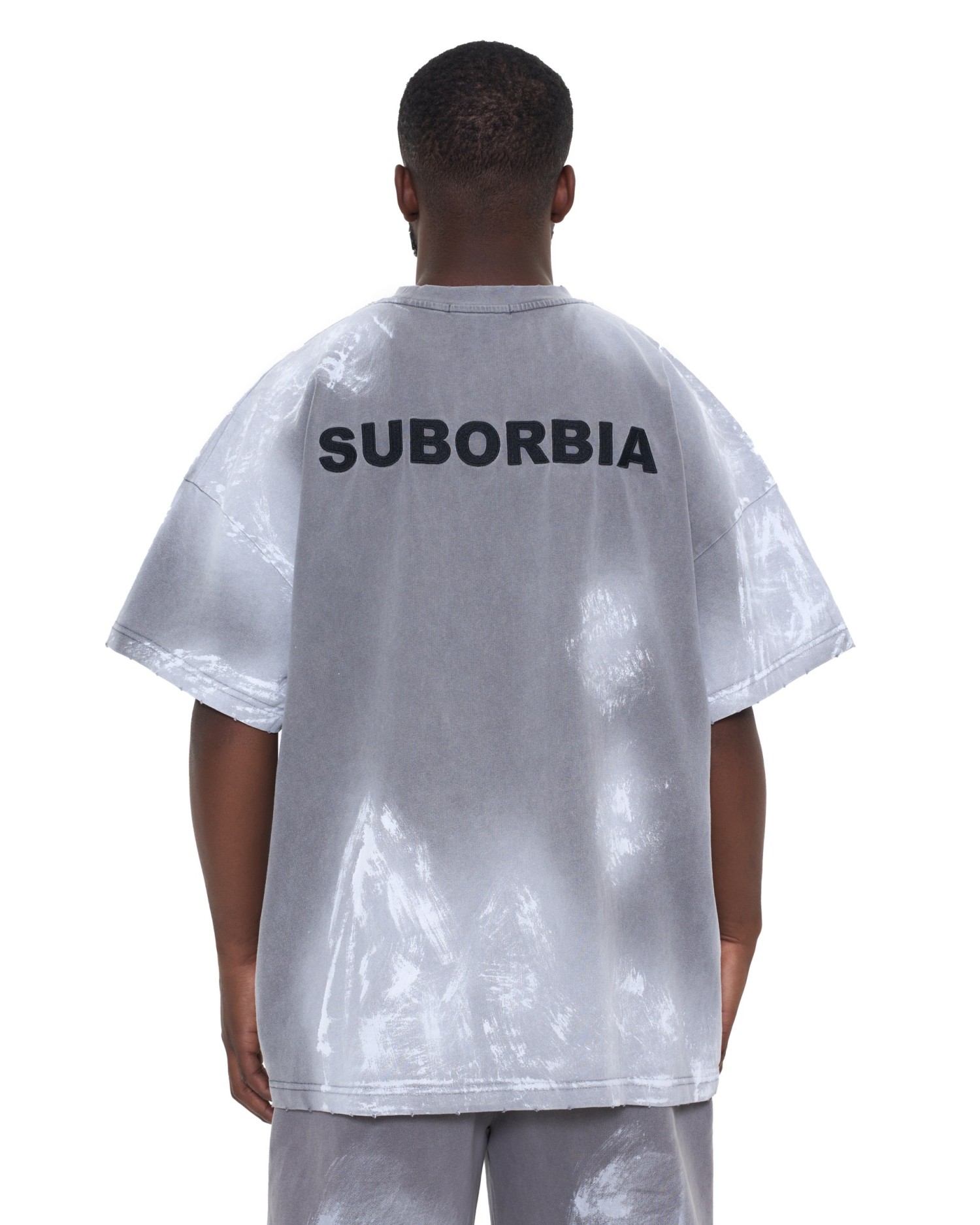 Футболка Grillz MEN Washed grey