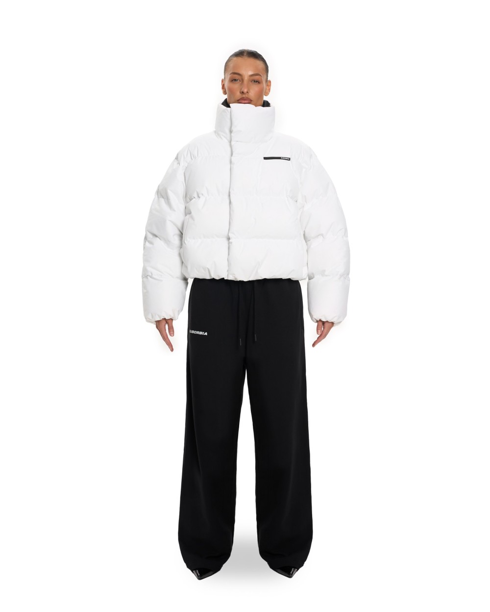 Пуховик ANG mini White