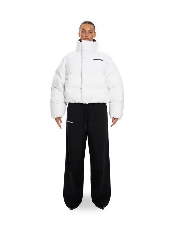 Пуховик ANG mini White