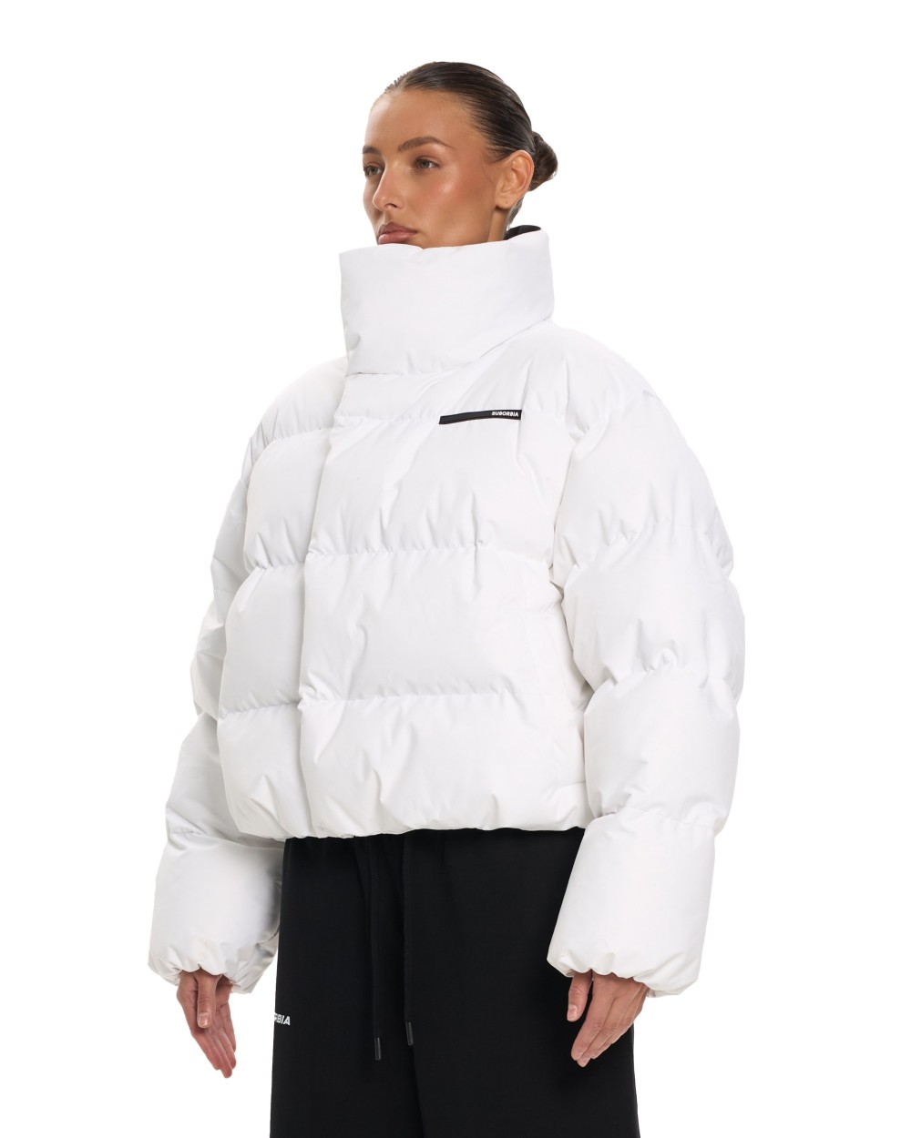 Пуховик ANG mini White