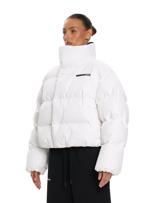 Пуховик ANG mini White