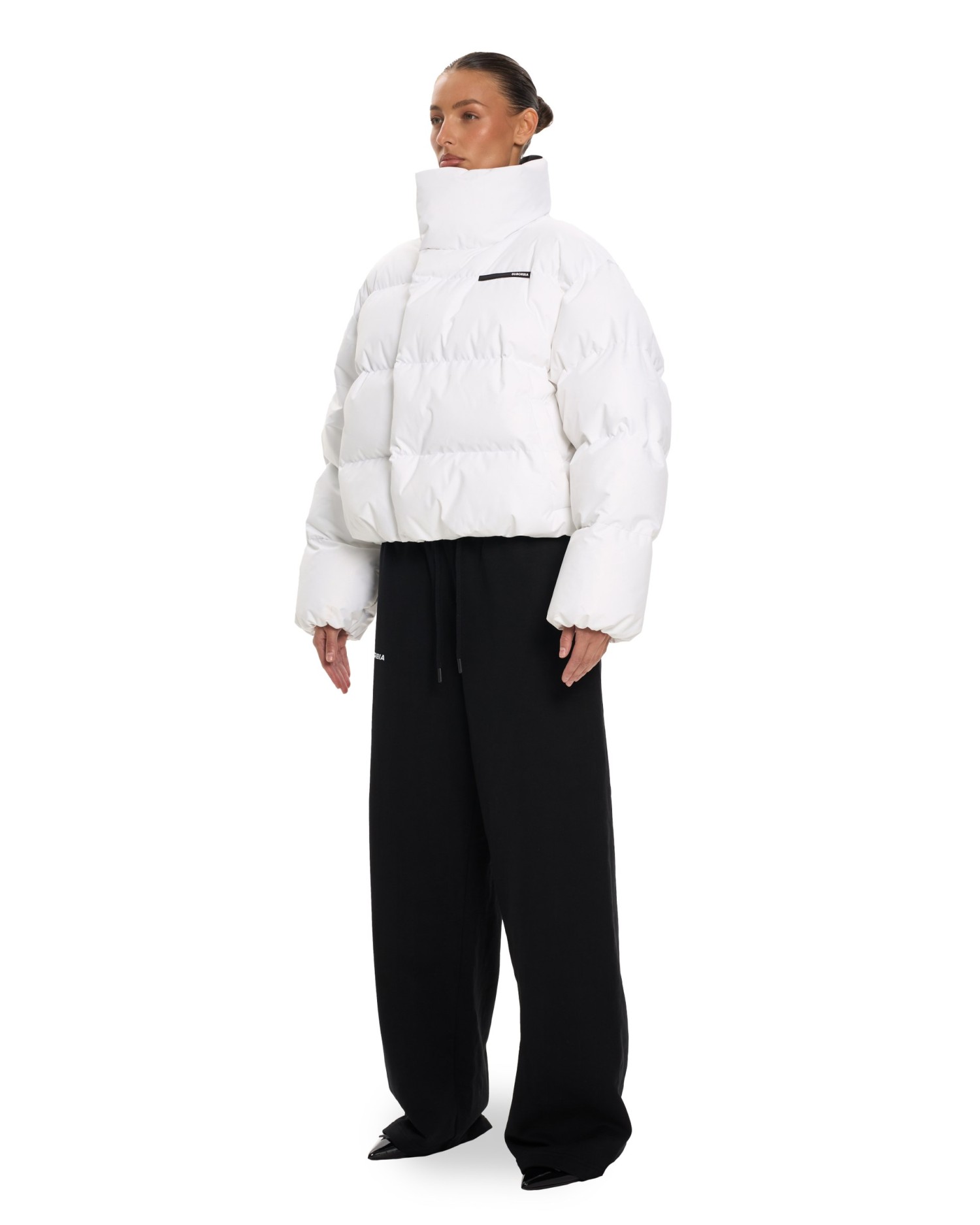Пуховик ANG mini White