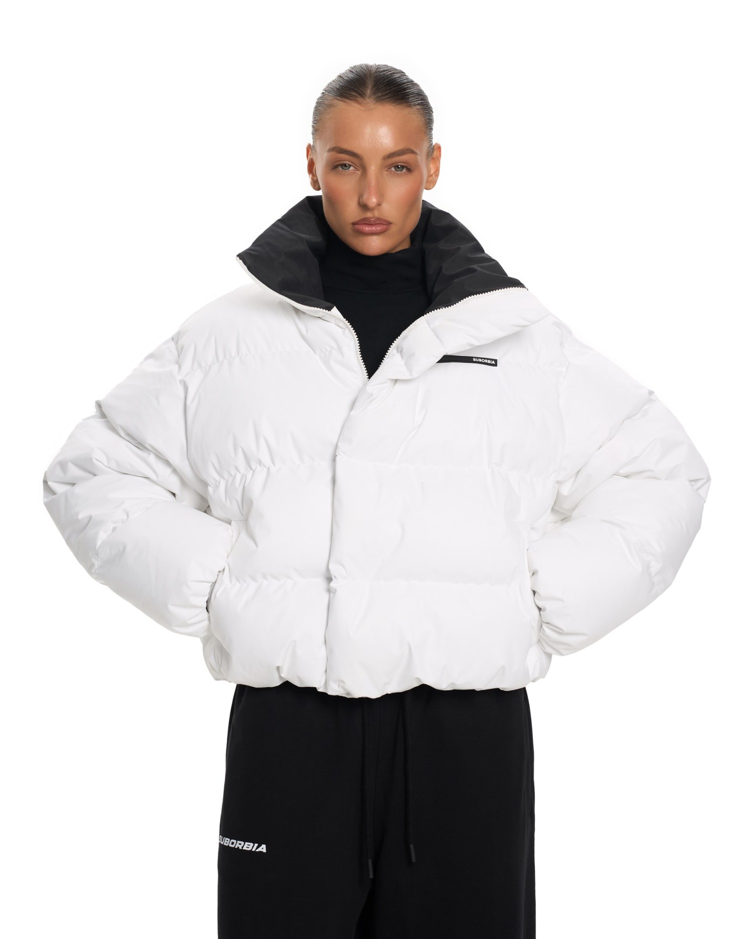Пуховик ANG mini White