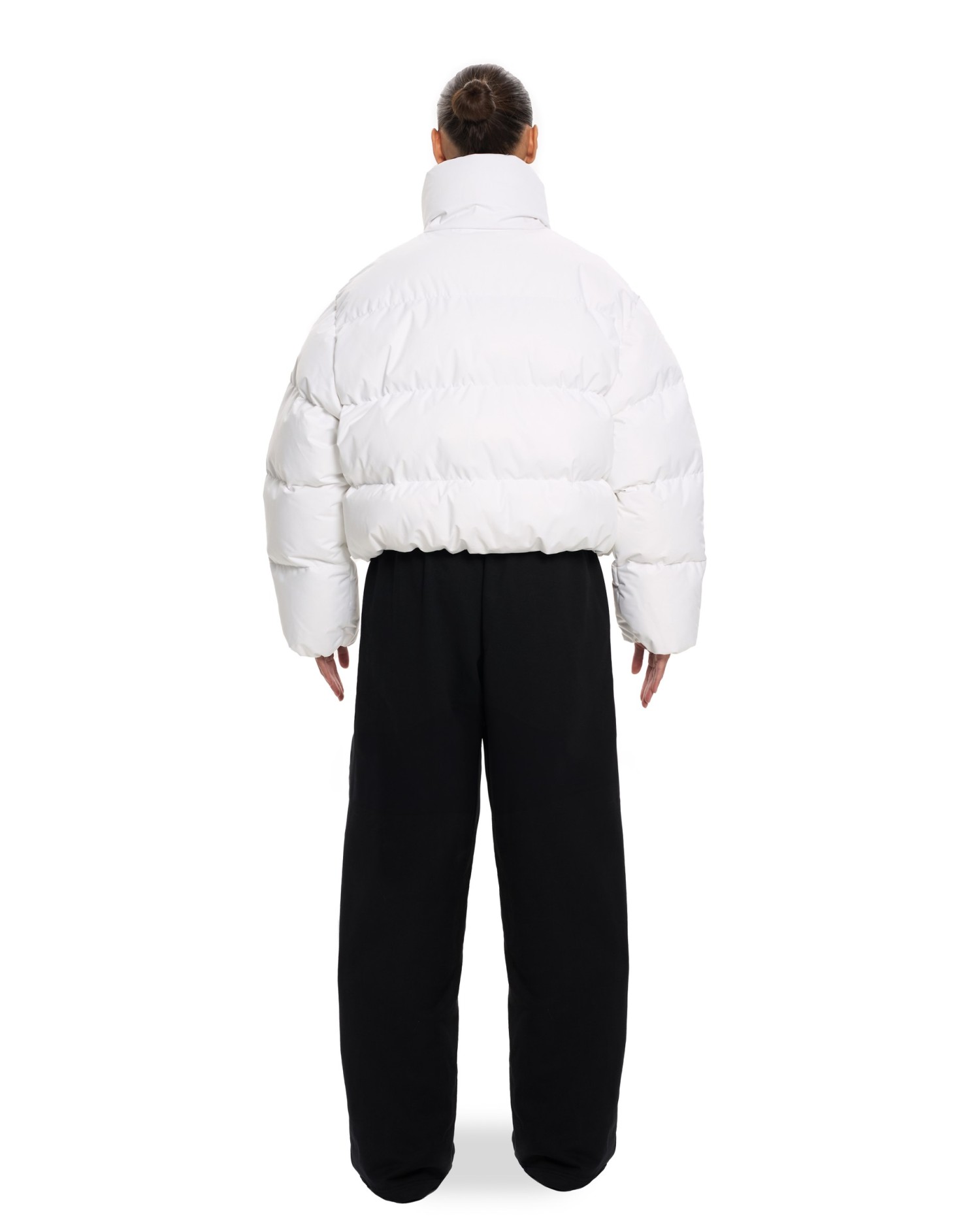 Пуховик ANG mini White