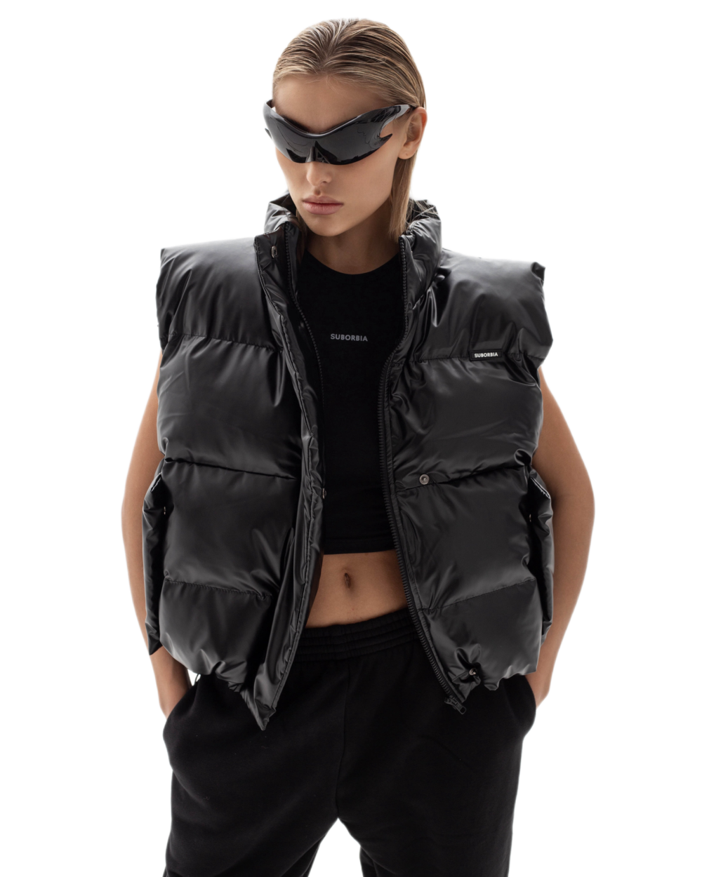 Жилет SPACE mini FW24 Black