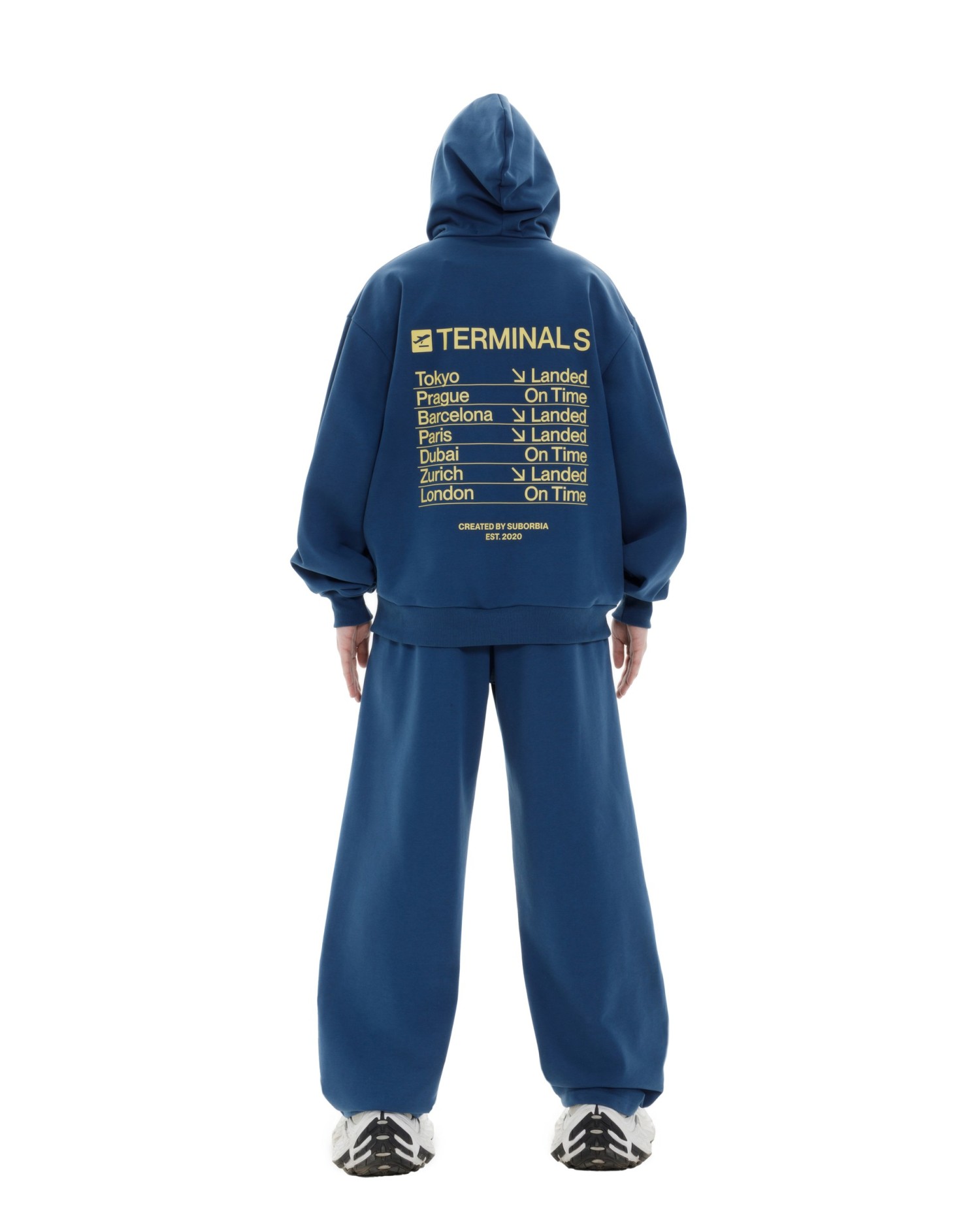Палаццо TERMINAL S `25 MEN Blue