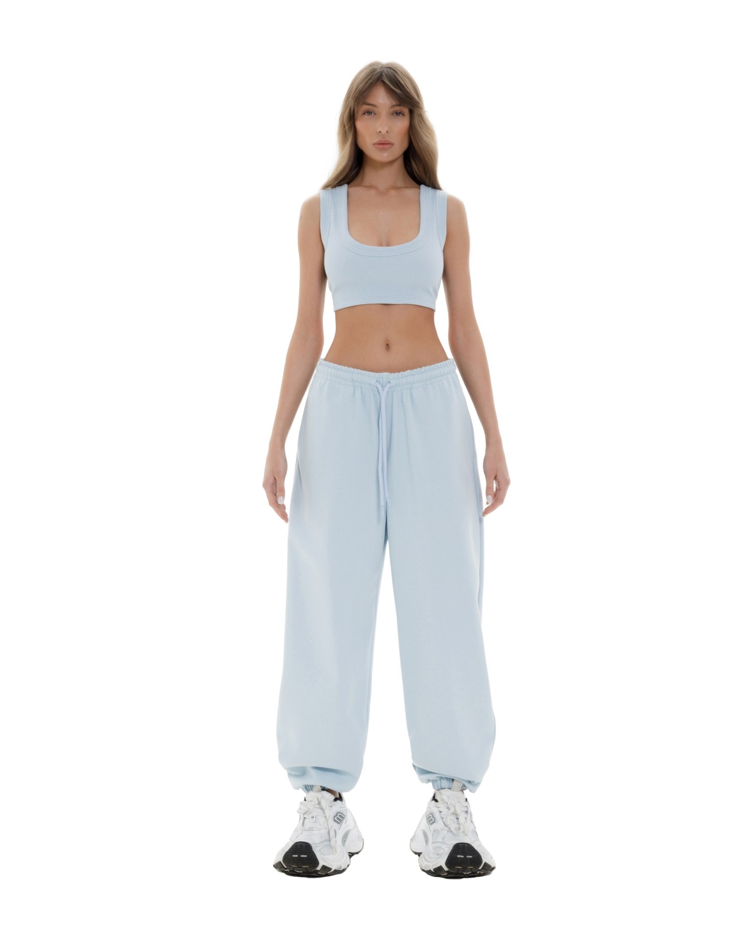 Джоггеры TERMINAL S `25 Light blue
