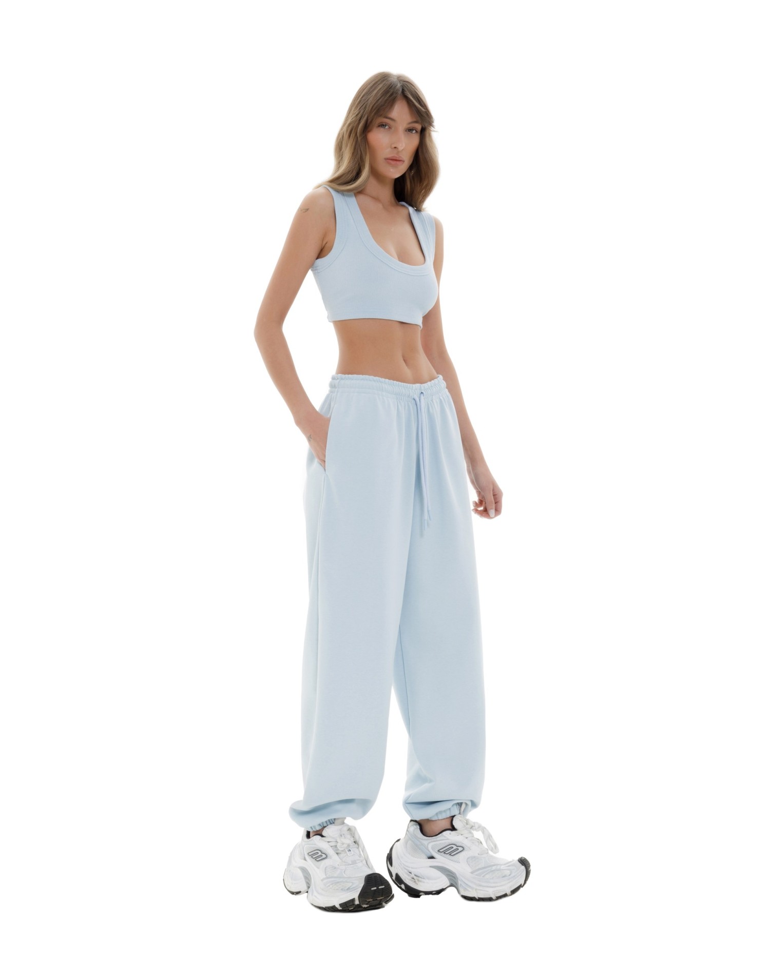 Джоггеры TERMINAL S `25 Light blue