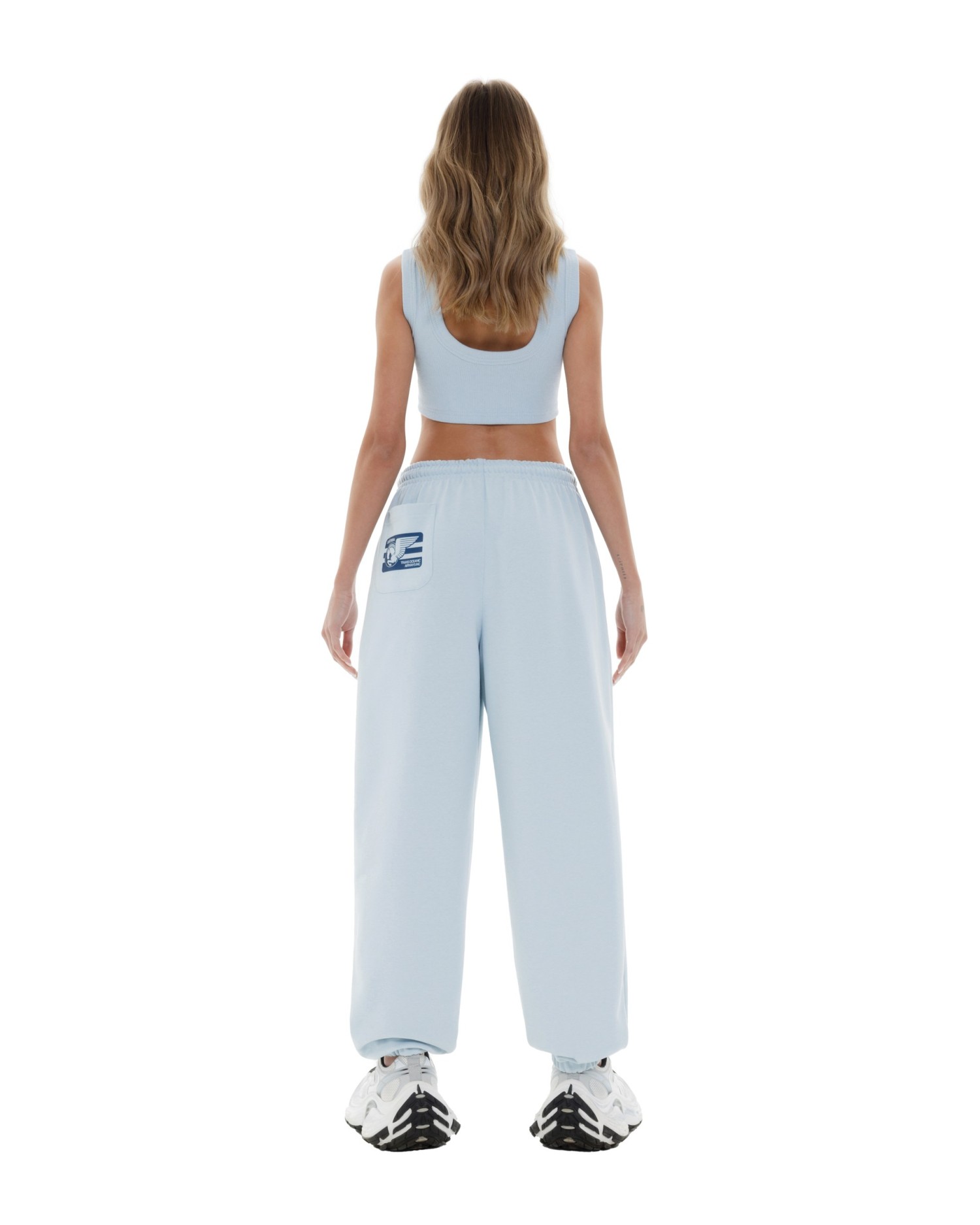 Джоггеры TERMINAL S `25 Light blue
