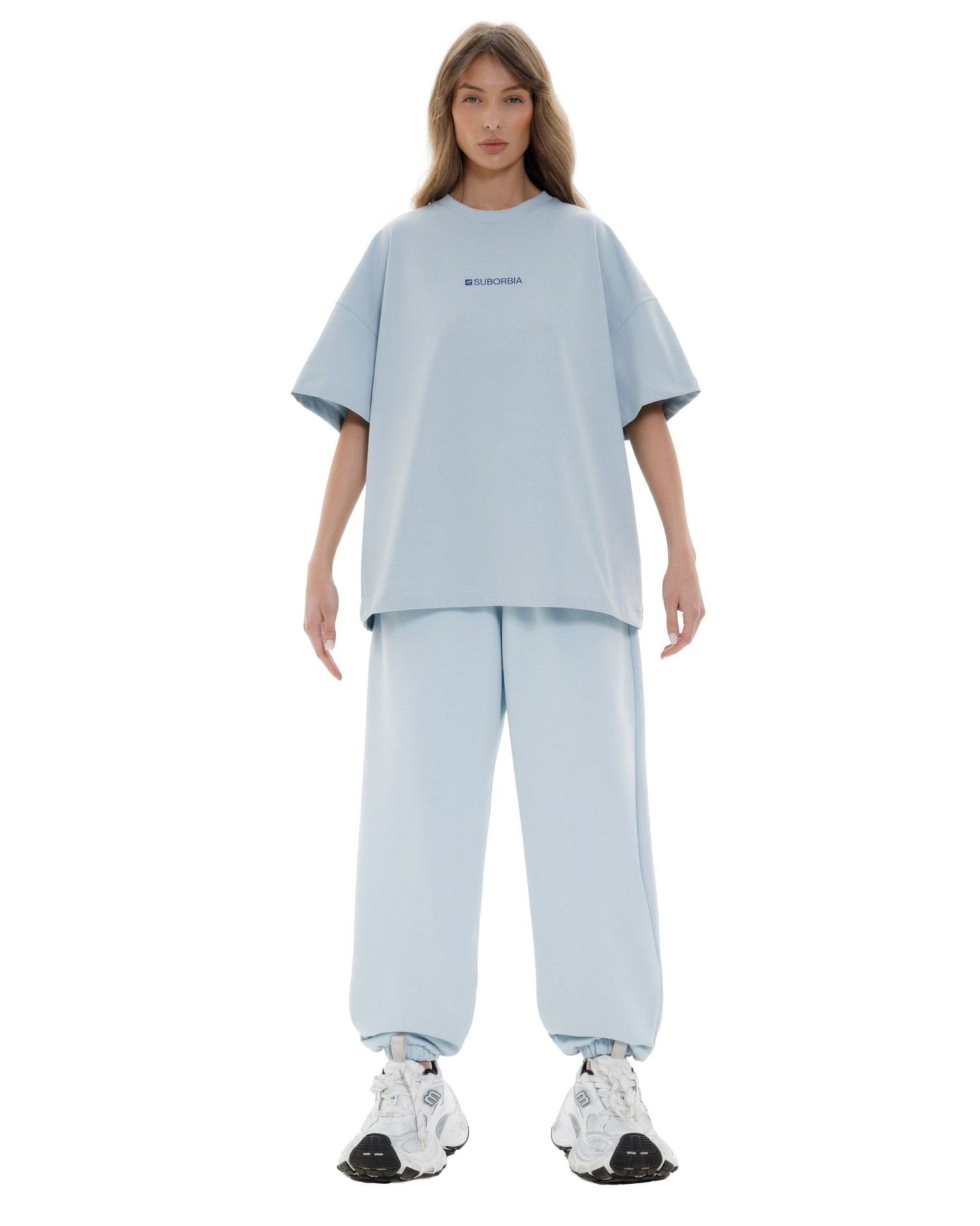 Джоггеры TERMINAL S `25 Light blue