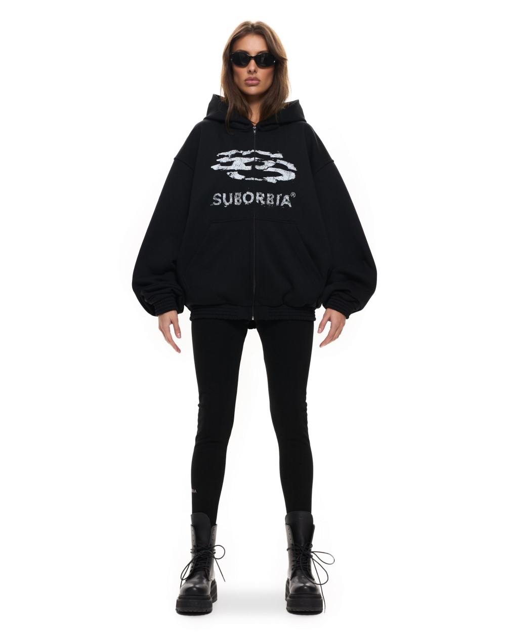 Худи Zip JPG13 Black