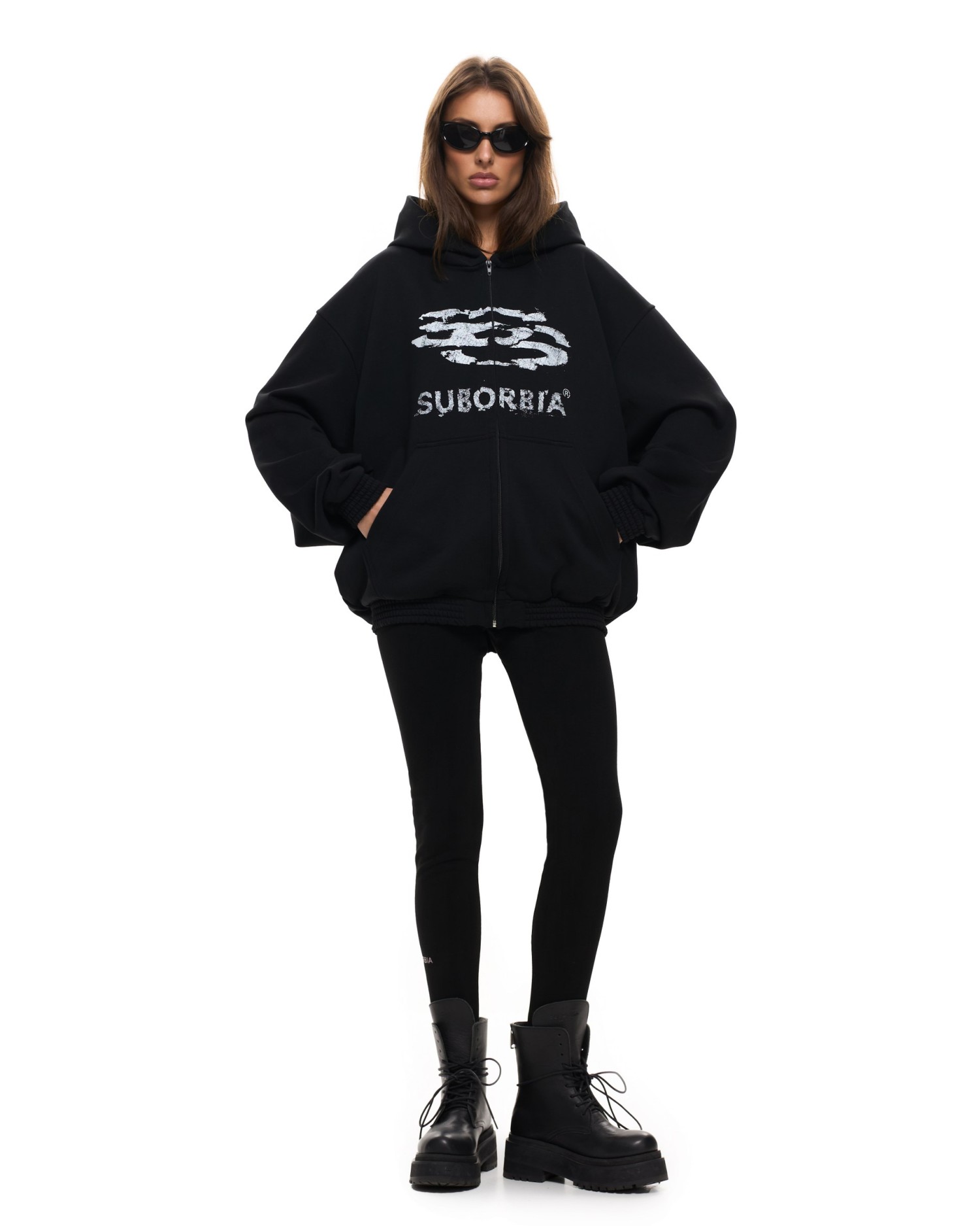 Худи Zip JPG13 Black