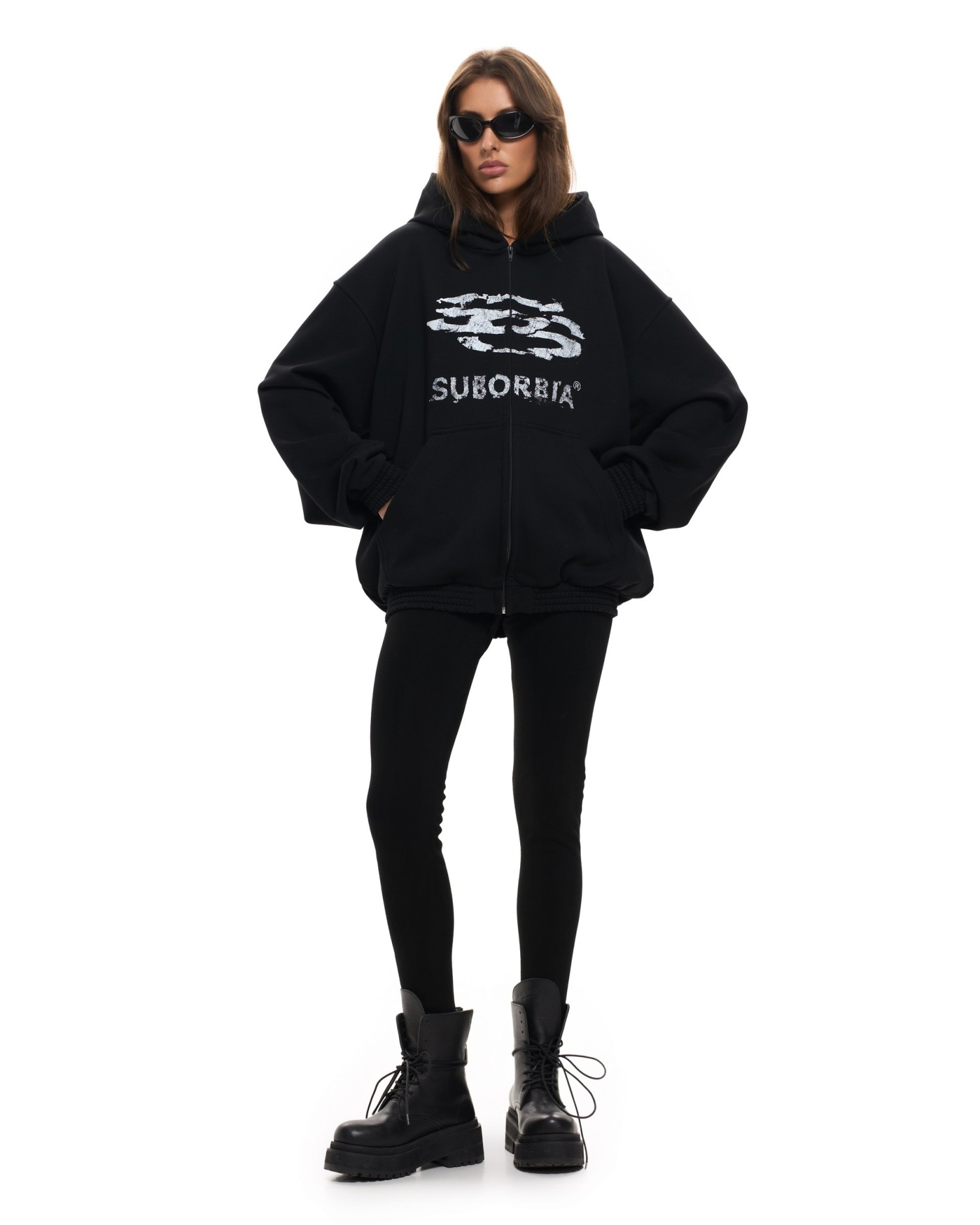 Худи Zip JPG13 Black