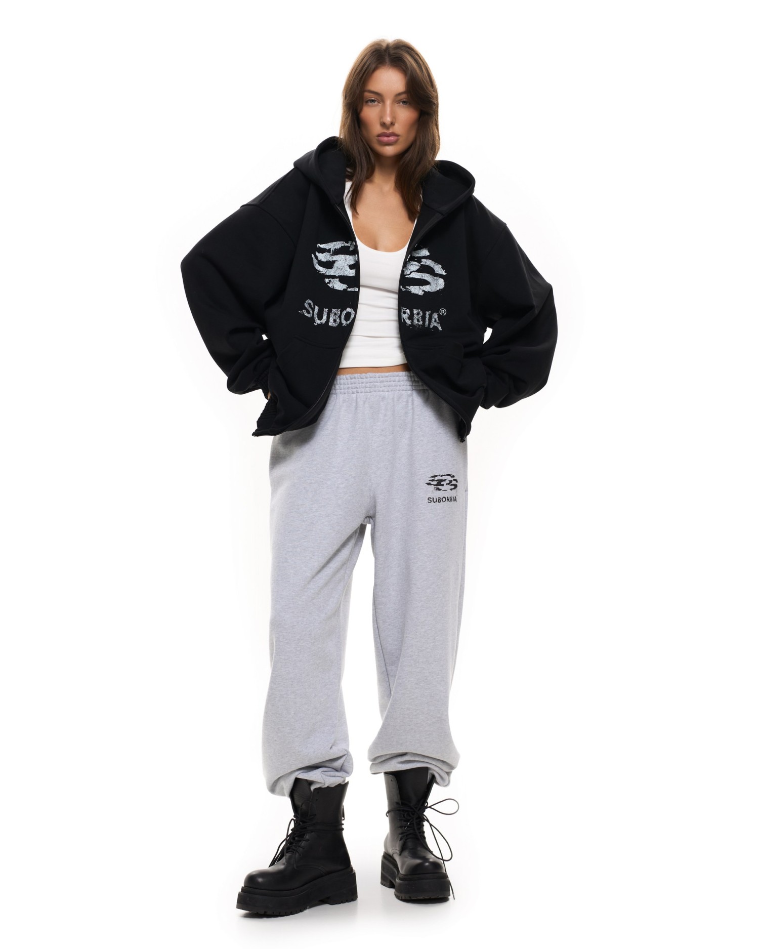 Худи Zip JPG13 Black