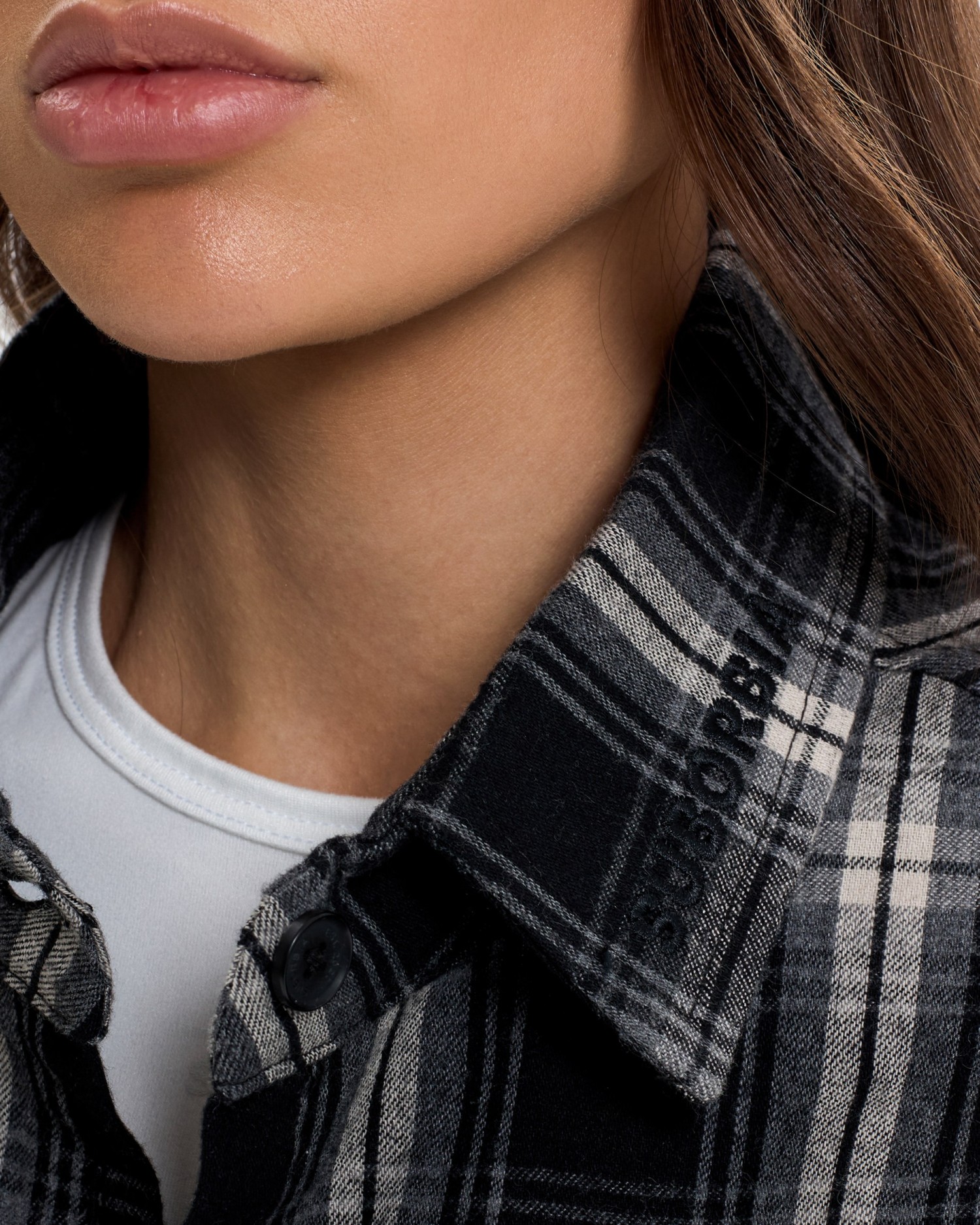 Рубашка GRID Dark grey