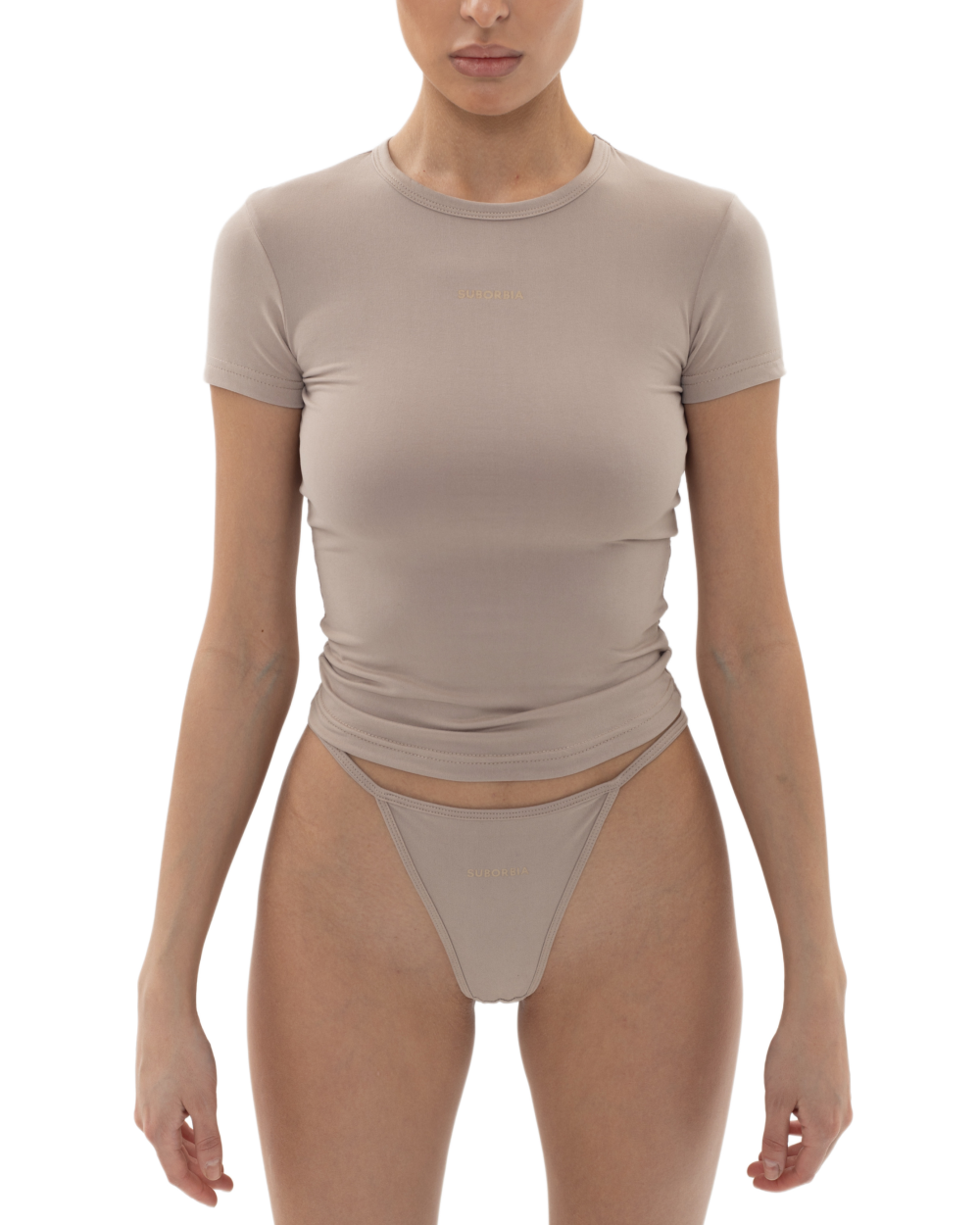 Футболка BASE S`24 Beige