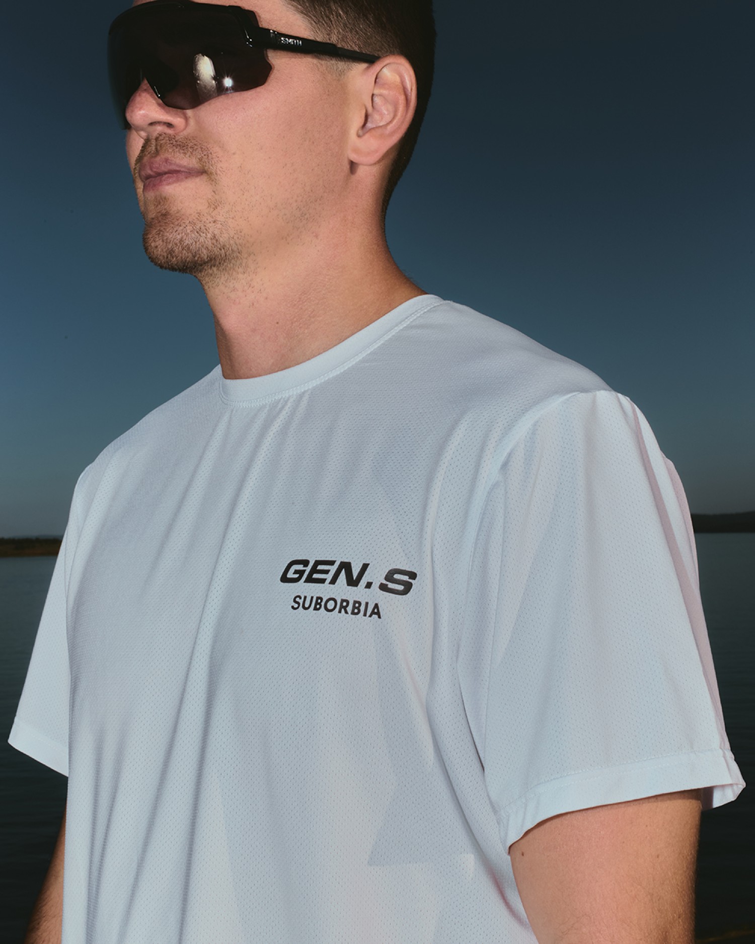 Футболка GEN.S White