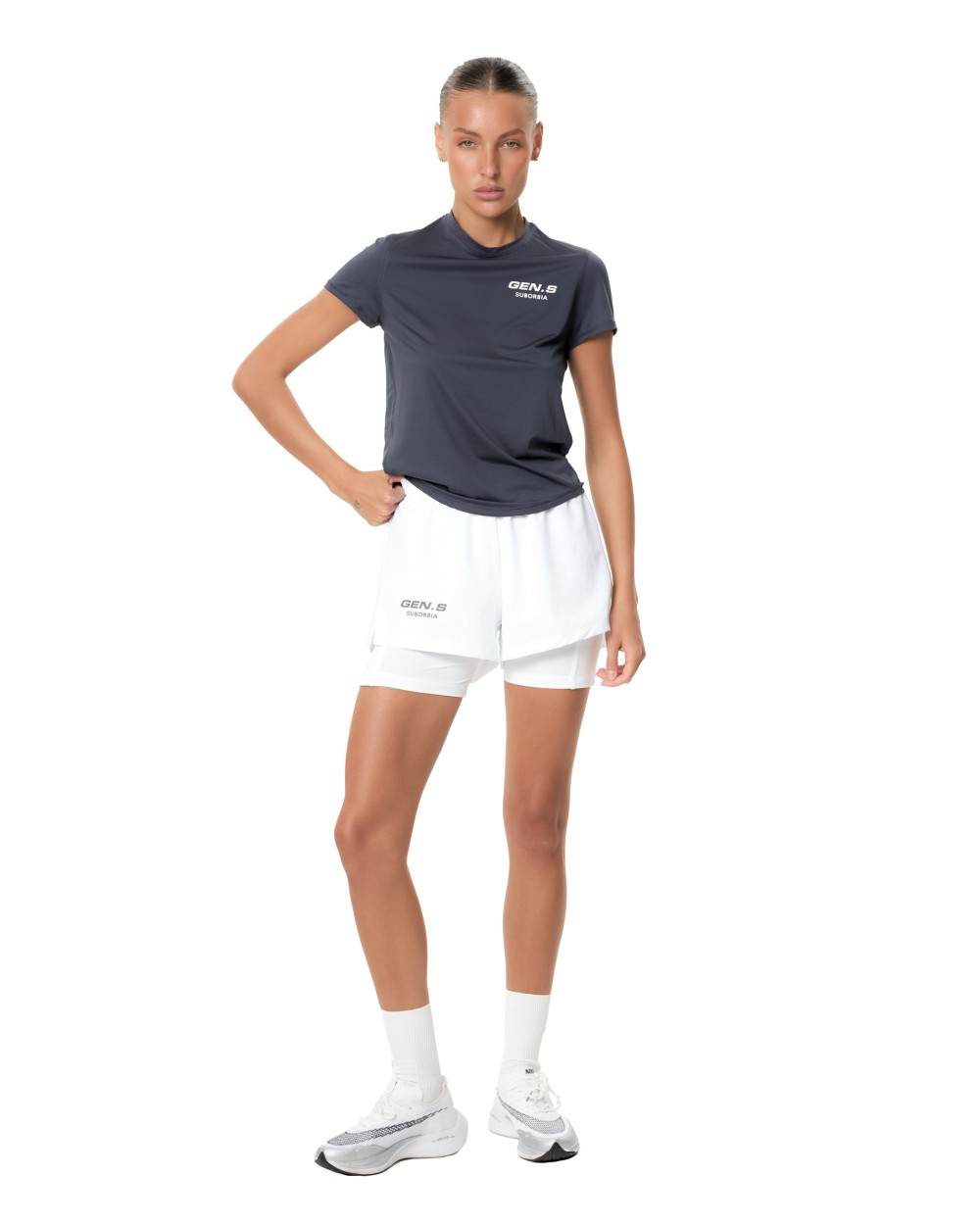 Шорты GEN.S Woman White