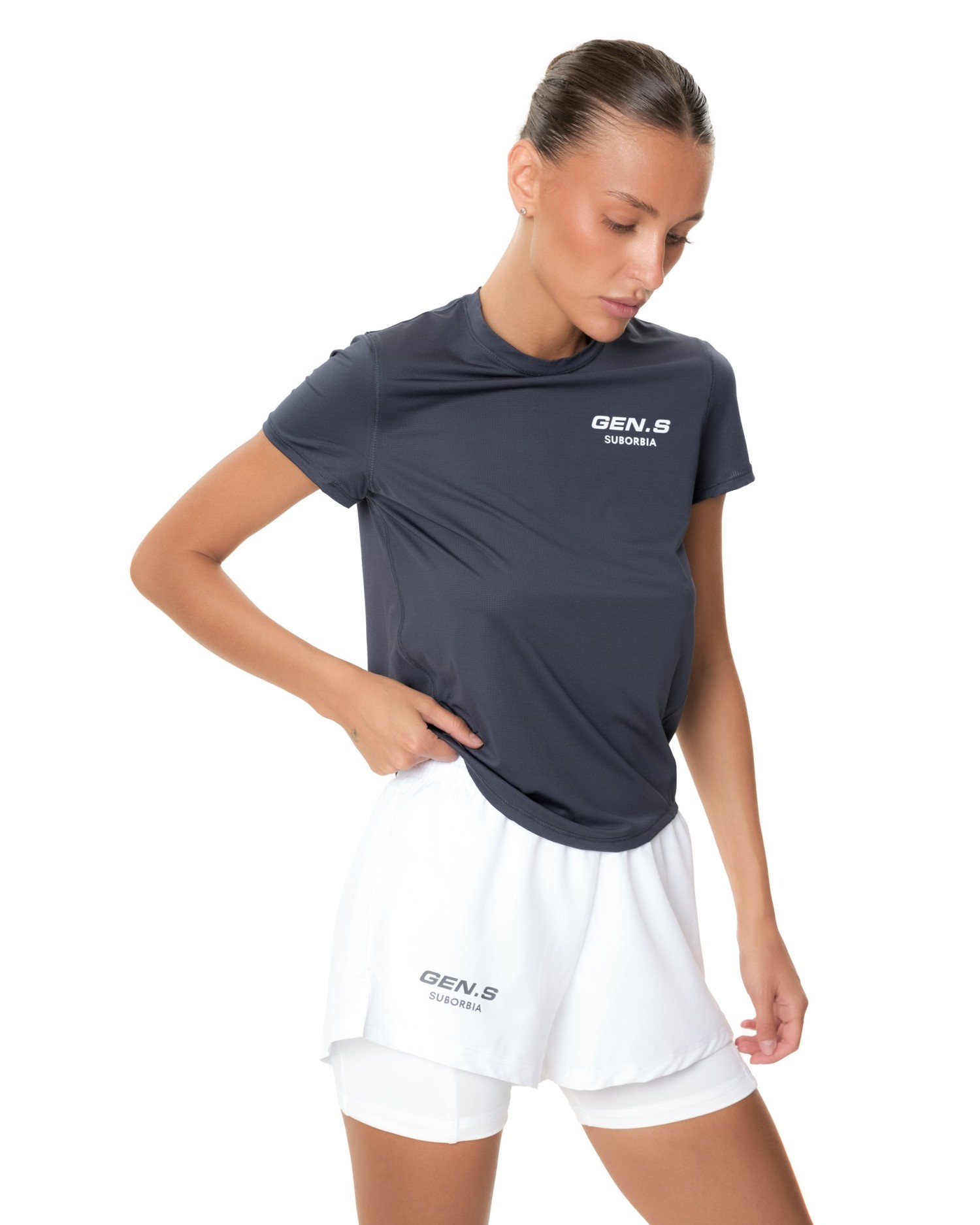 Шорты GEN.S Woman White
