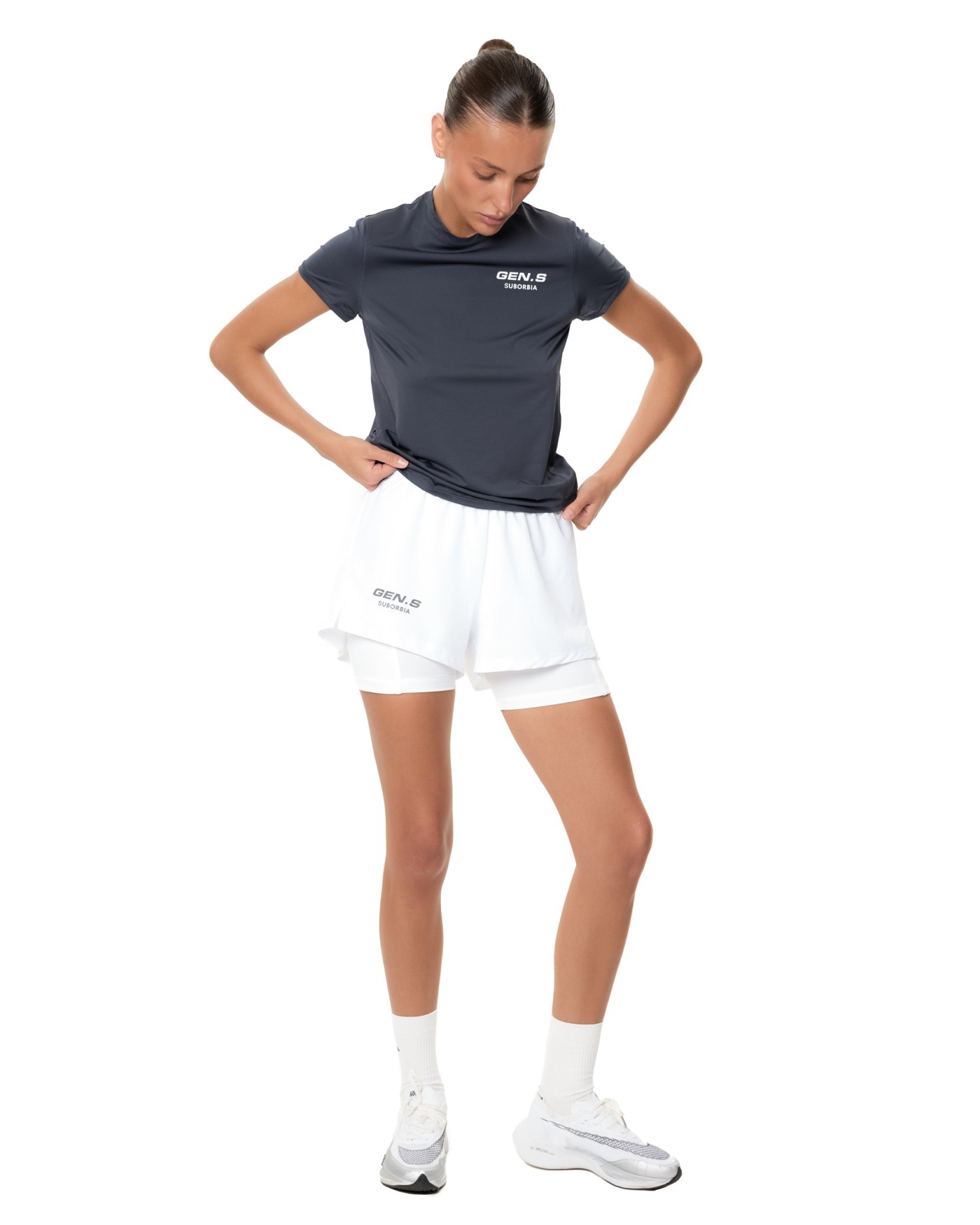 Шорты GEN.S Woman White