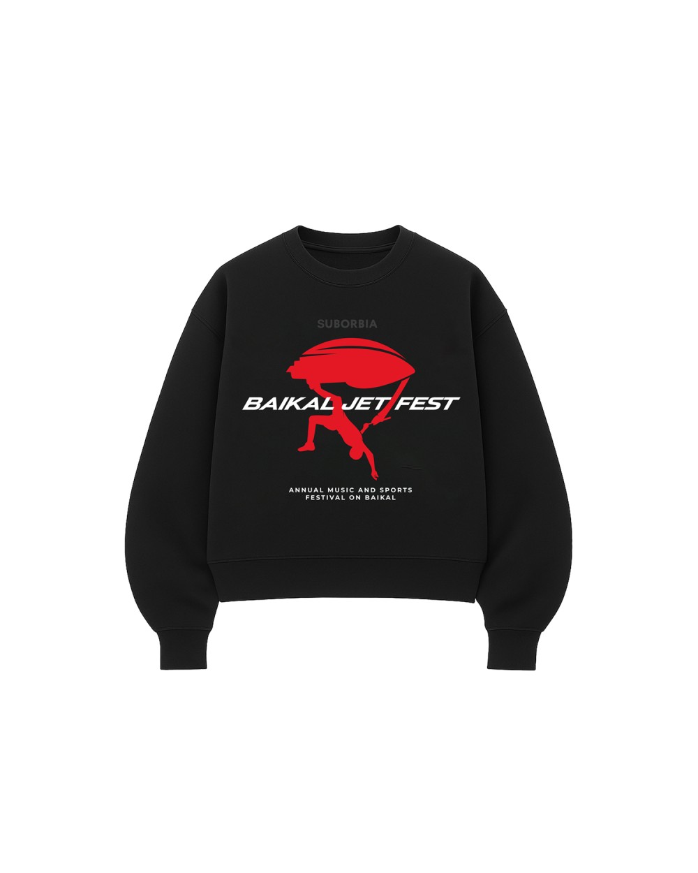 Свитшот BJF Black