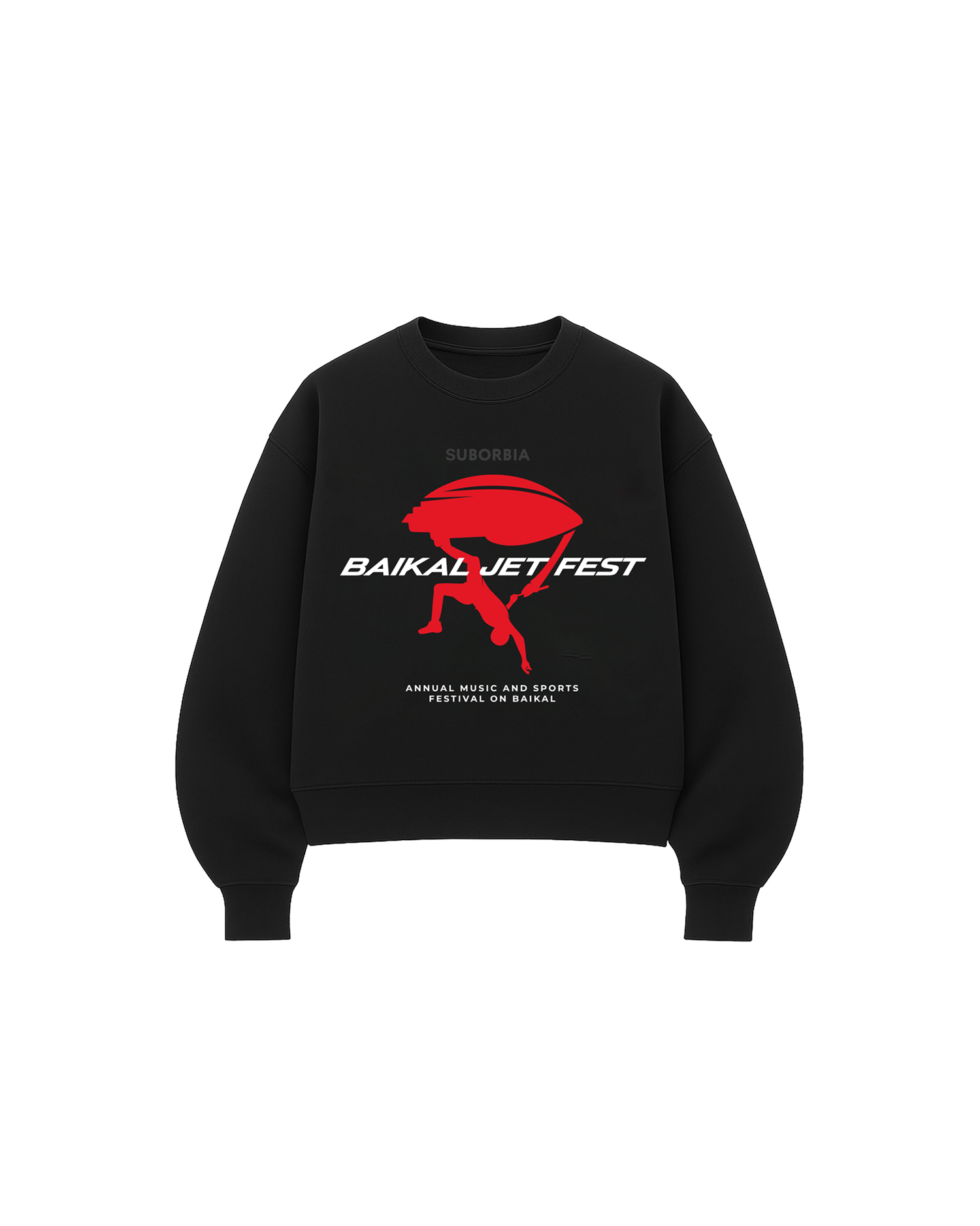 Свитшот BJF Black