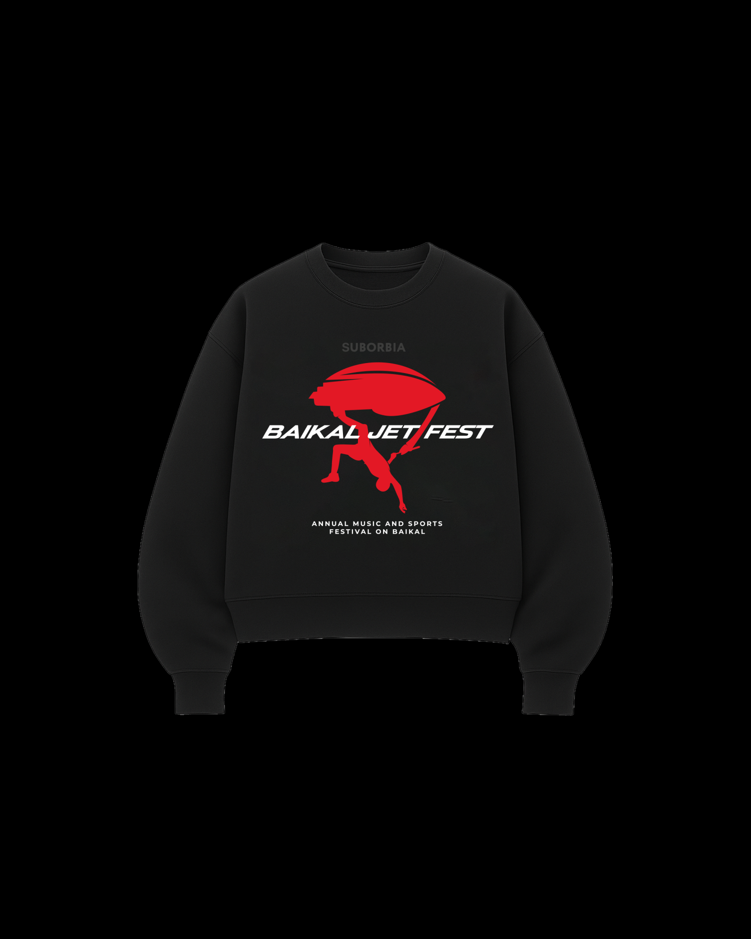 Свитшот BJF Black