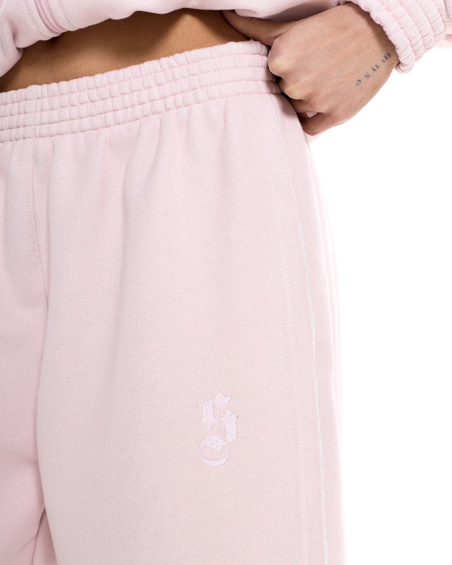 Костюм DOUBLE TROUBLE с палаццо Pink-Mint