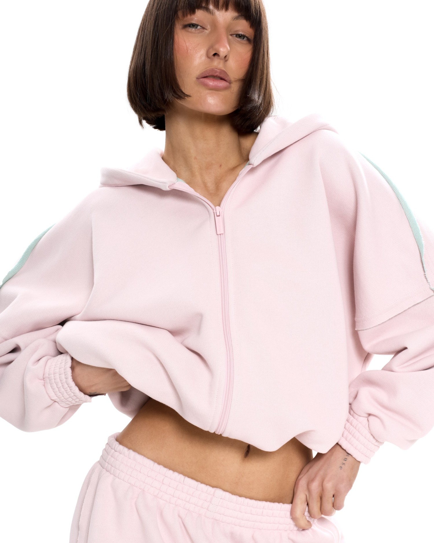 Костюм DOUBLE TROUBLE с палаццо Pink-Mint