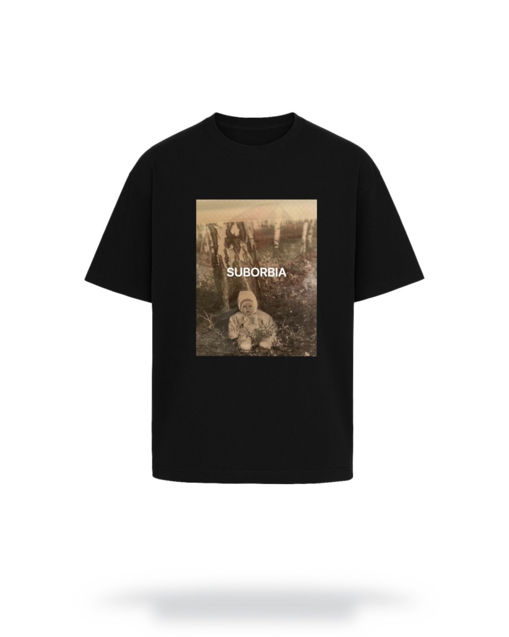 Футболка SUBORBIA + YOU Black