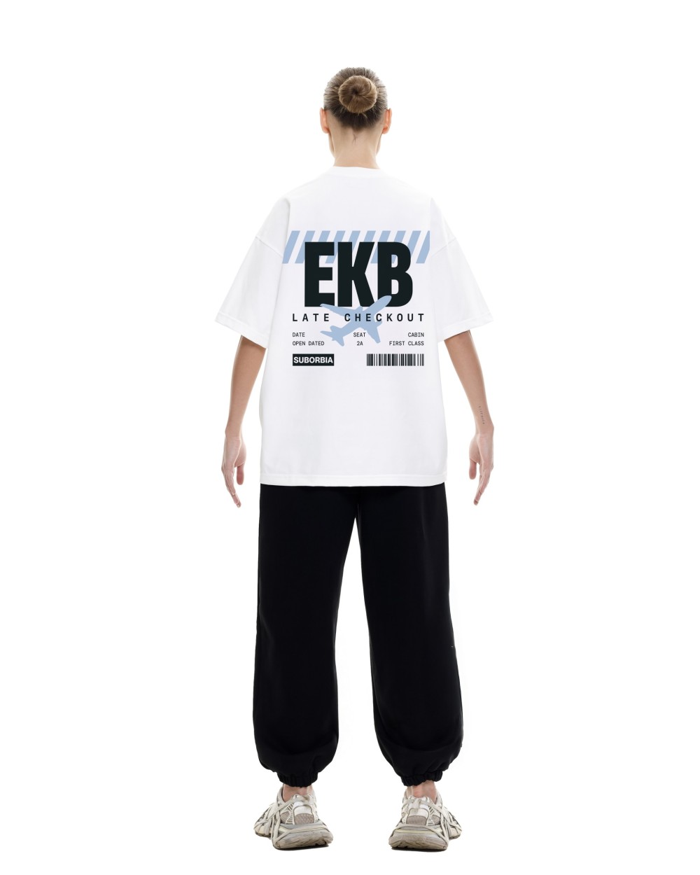 Футболка EKB CITY TERMINAL S `25 White