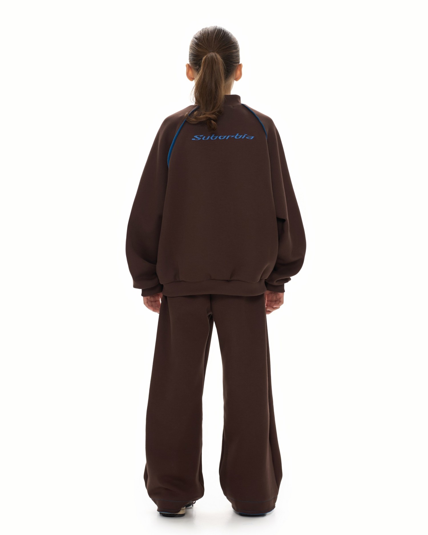 Костюм DOUBLE TROUBLE Junior 140-146 Brown