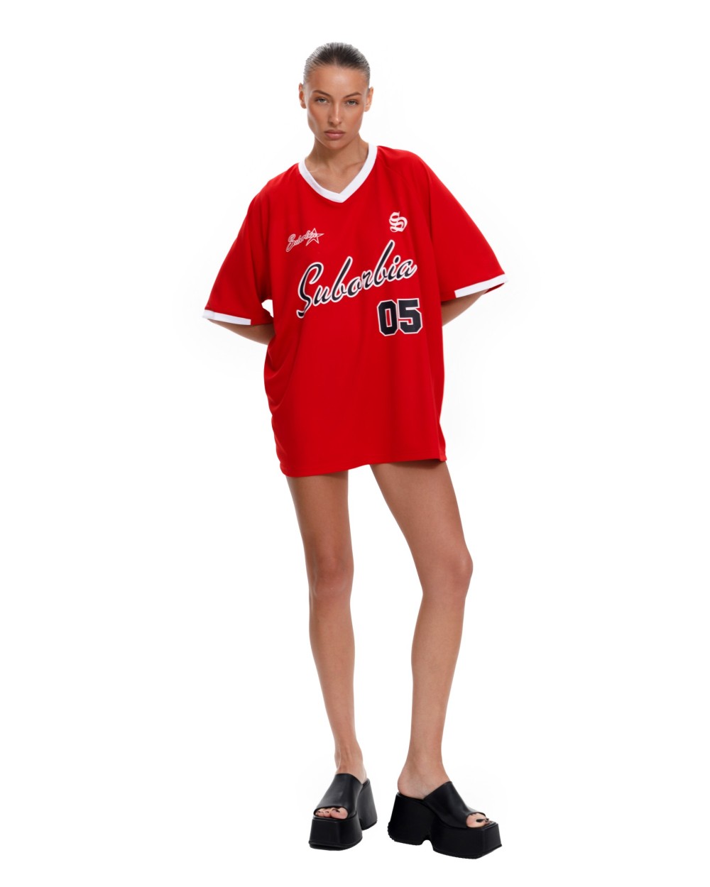 Jersey 05 Red-Black